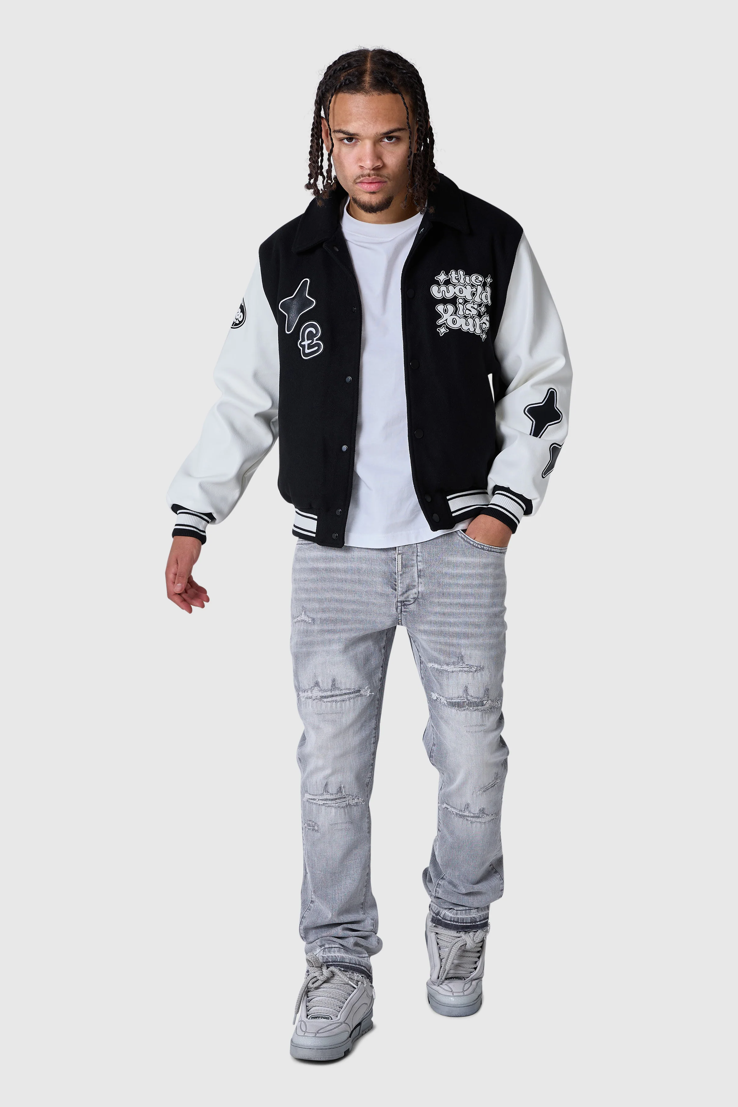 Aldo Flare Jean - Light Grey - Image 8