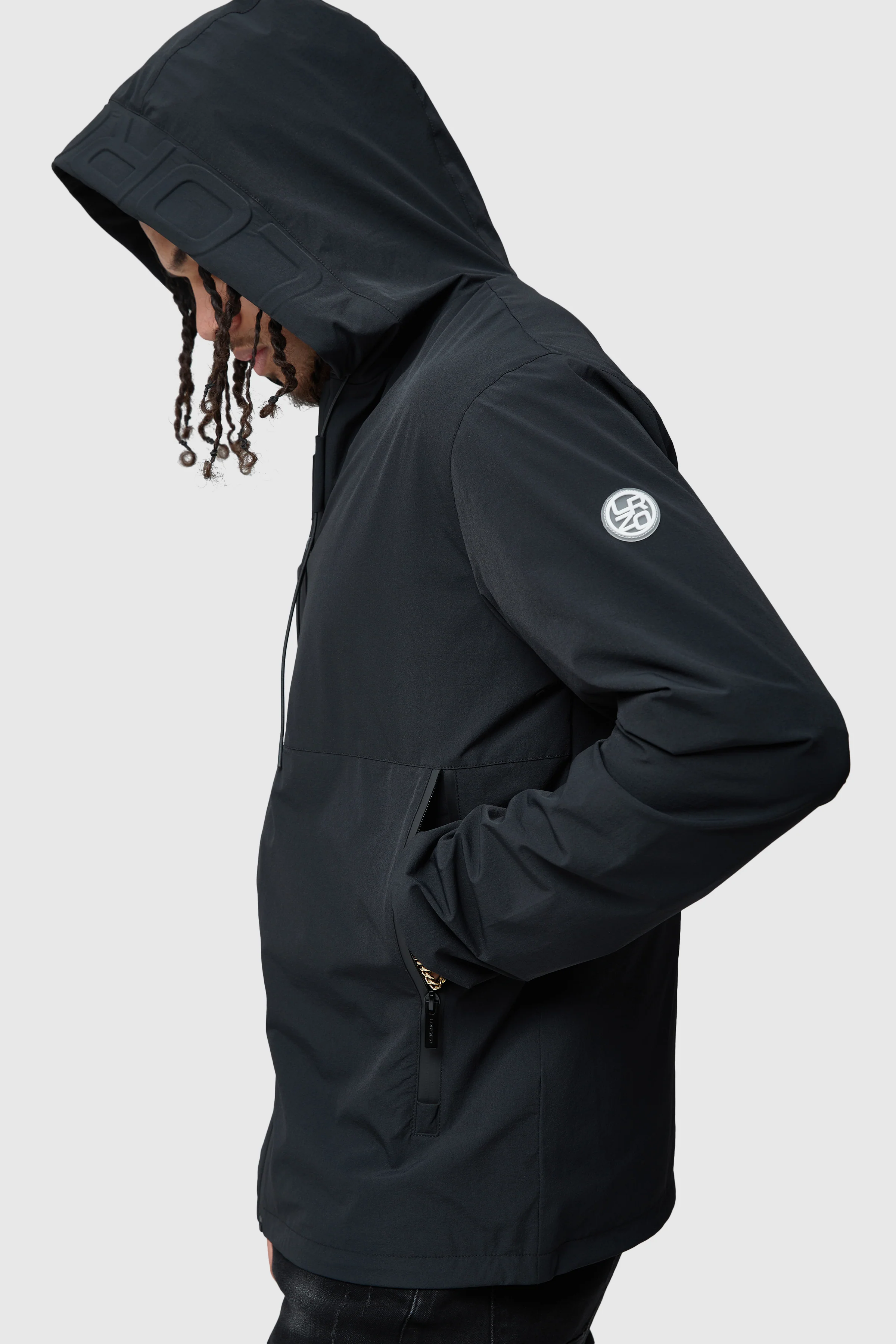 Alto Windbreaker - Black - Image 3