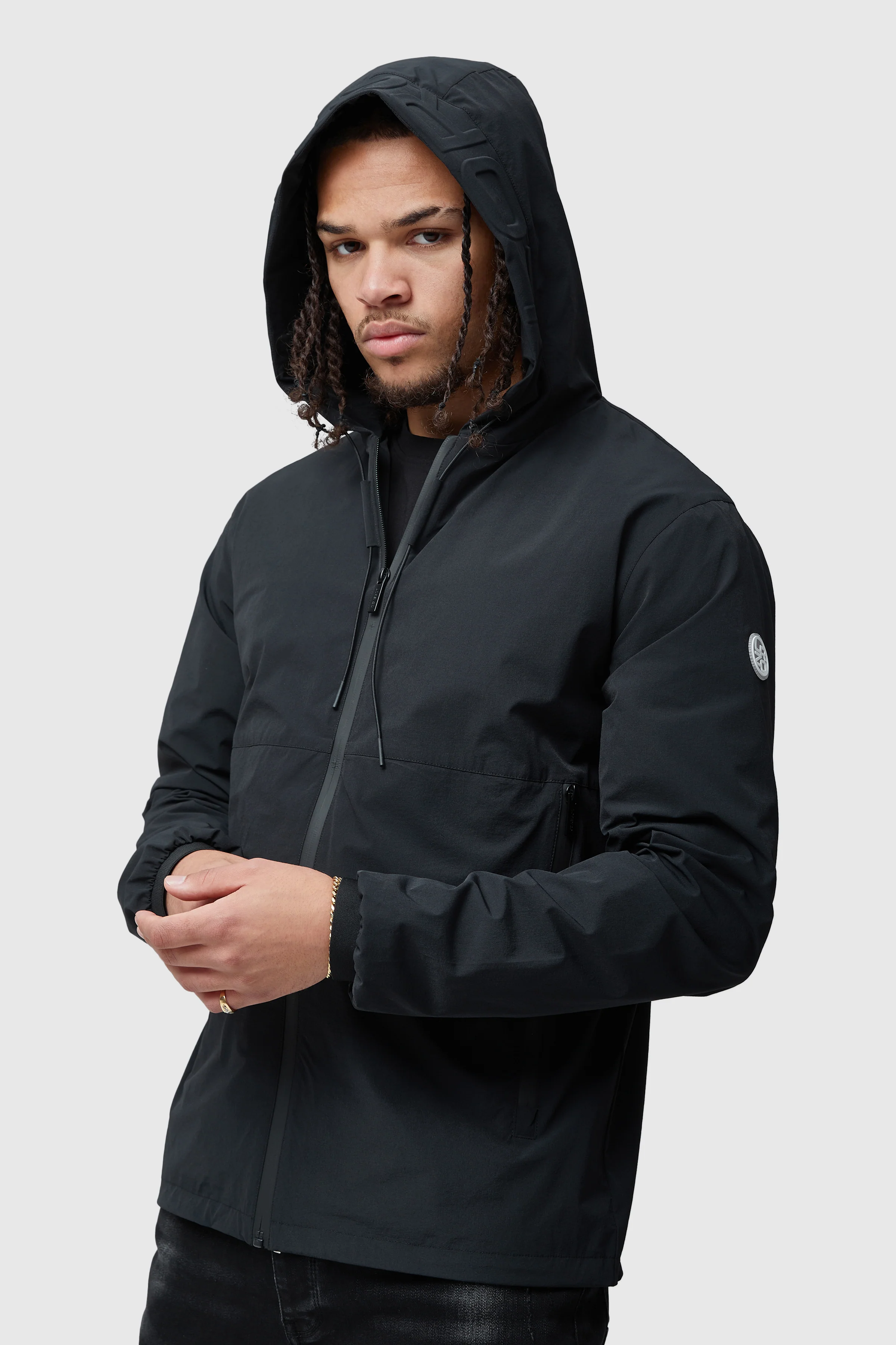 Alto Windbreaker - Black - Image 6