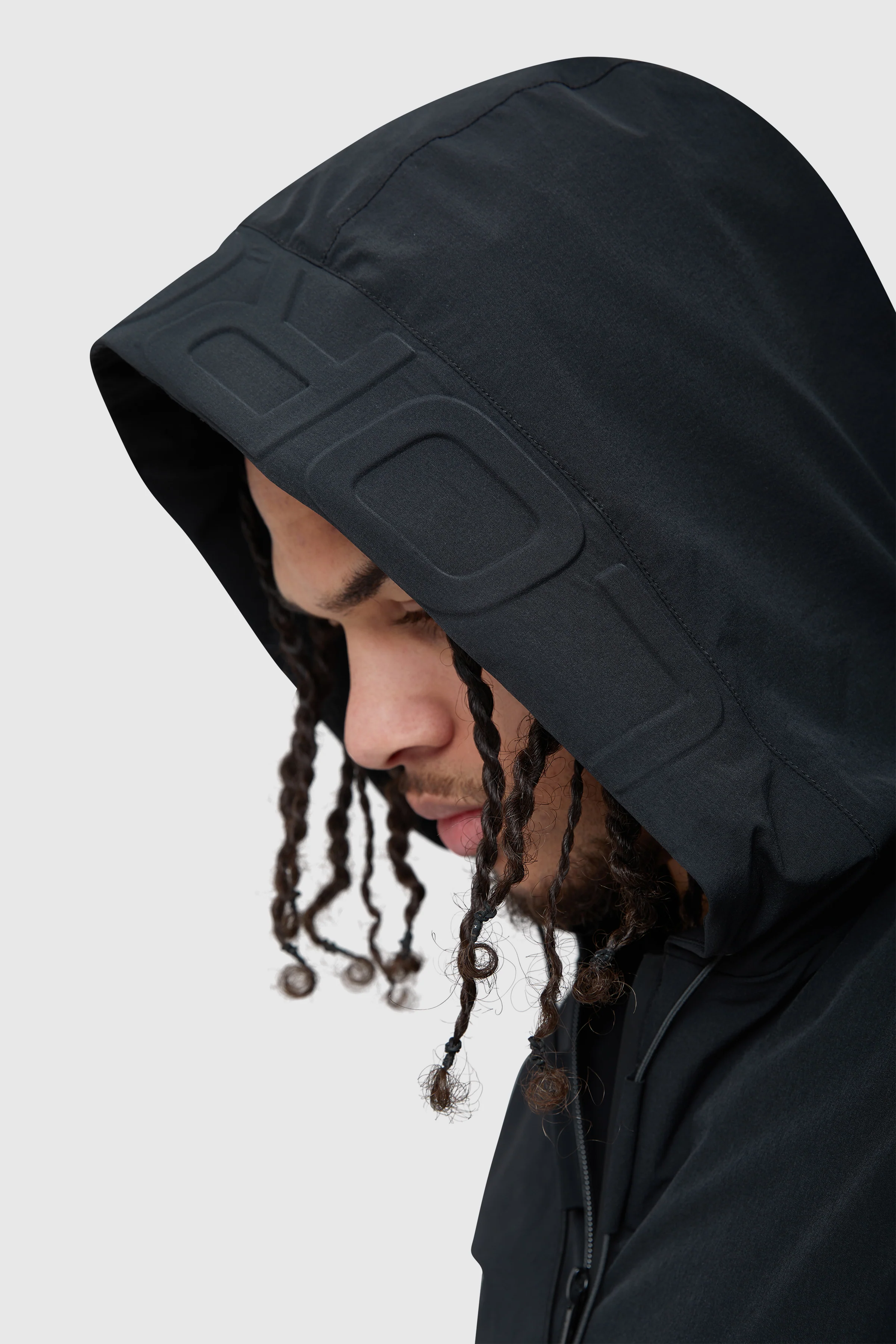 Alto Windbreaker - Black - Image 7