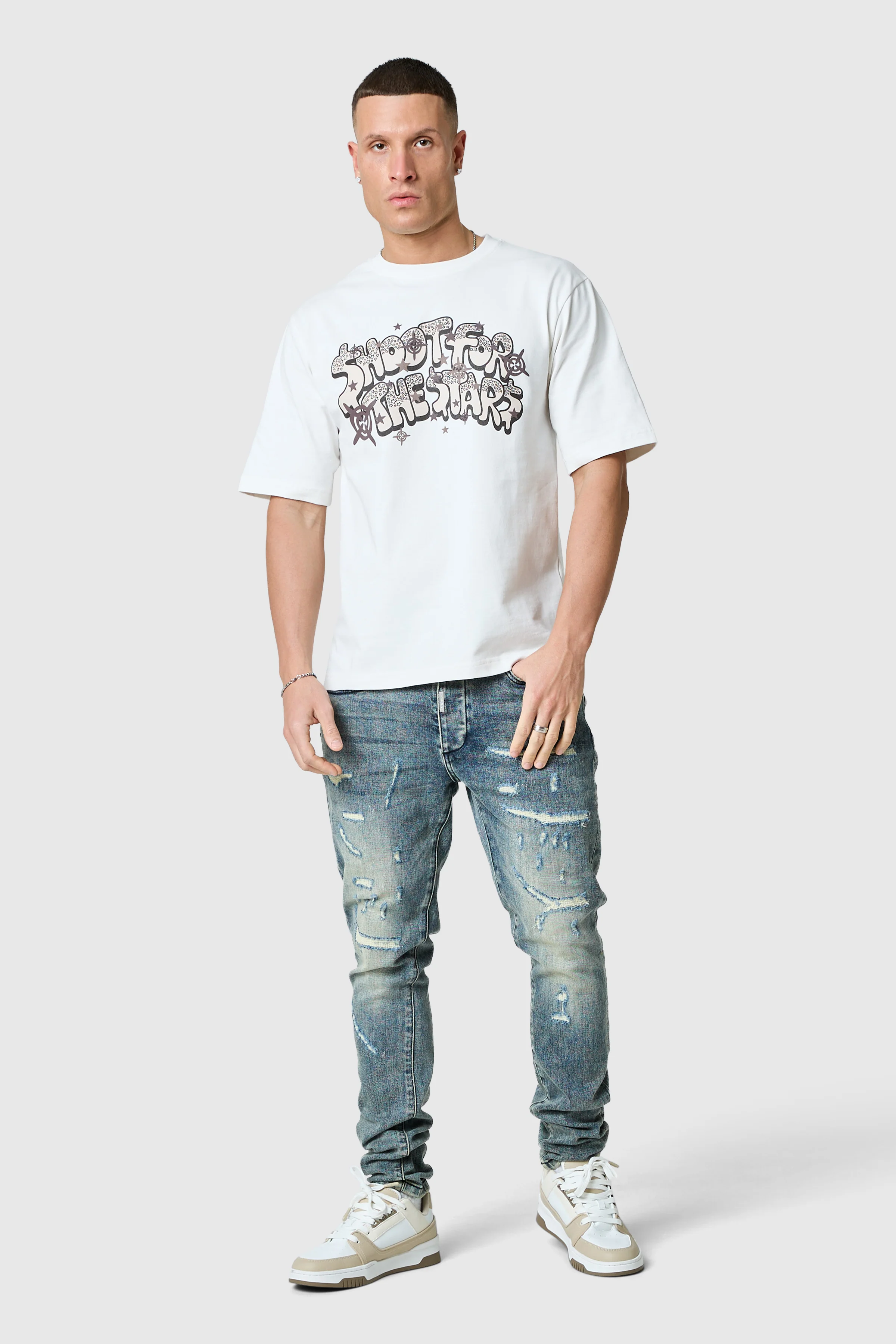 Arteon Slim Jean - Vintage Blue - Image 3