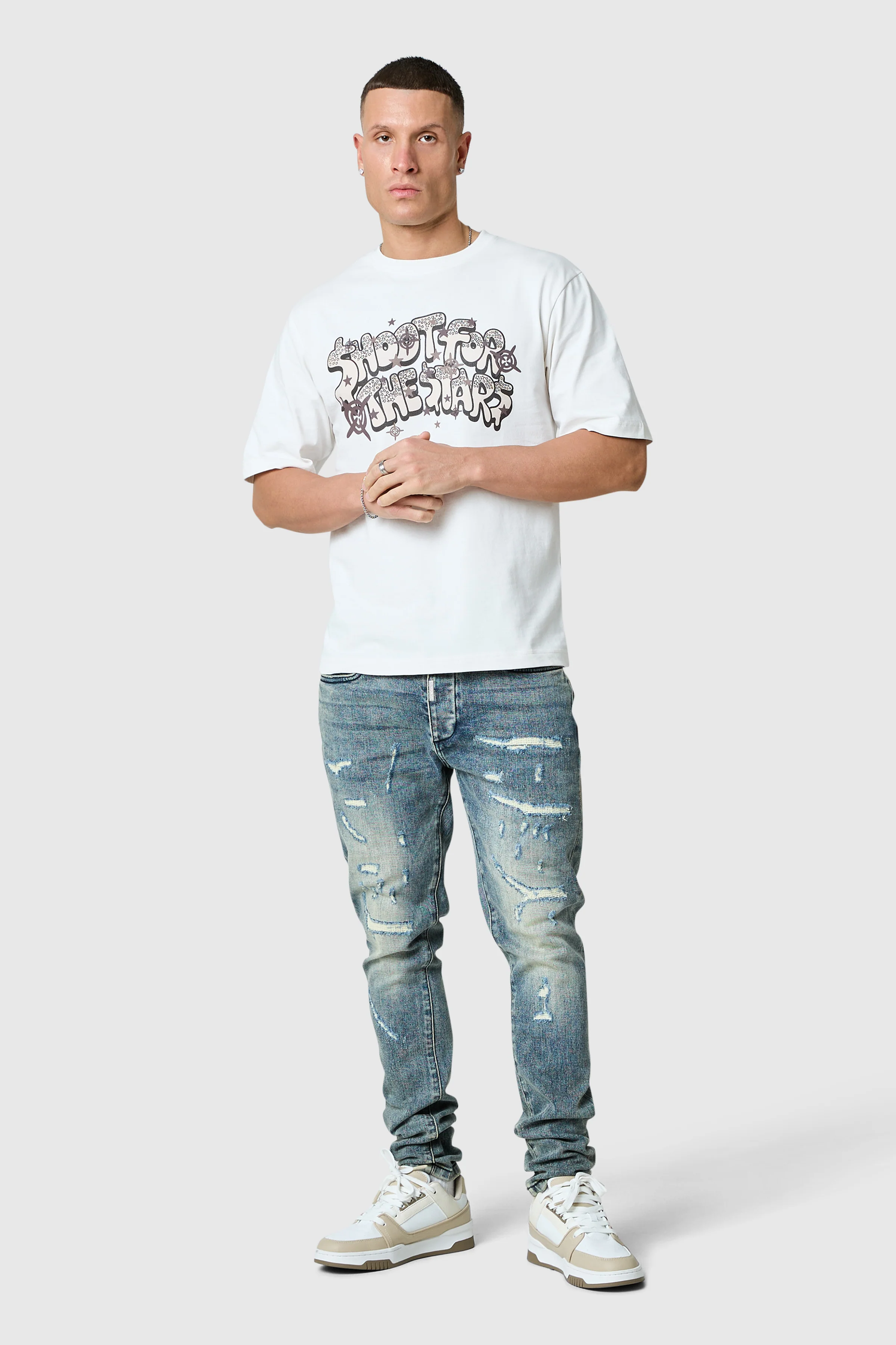 Arteon Slim Jean - Vintage Blue - Image 5