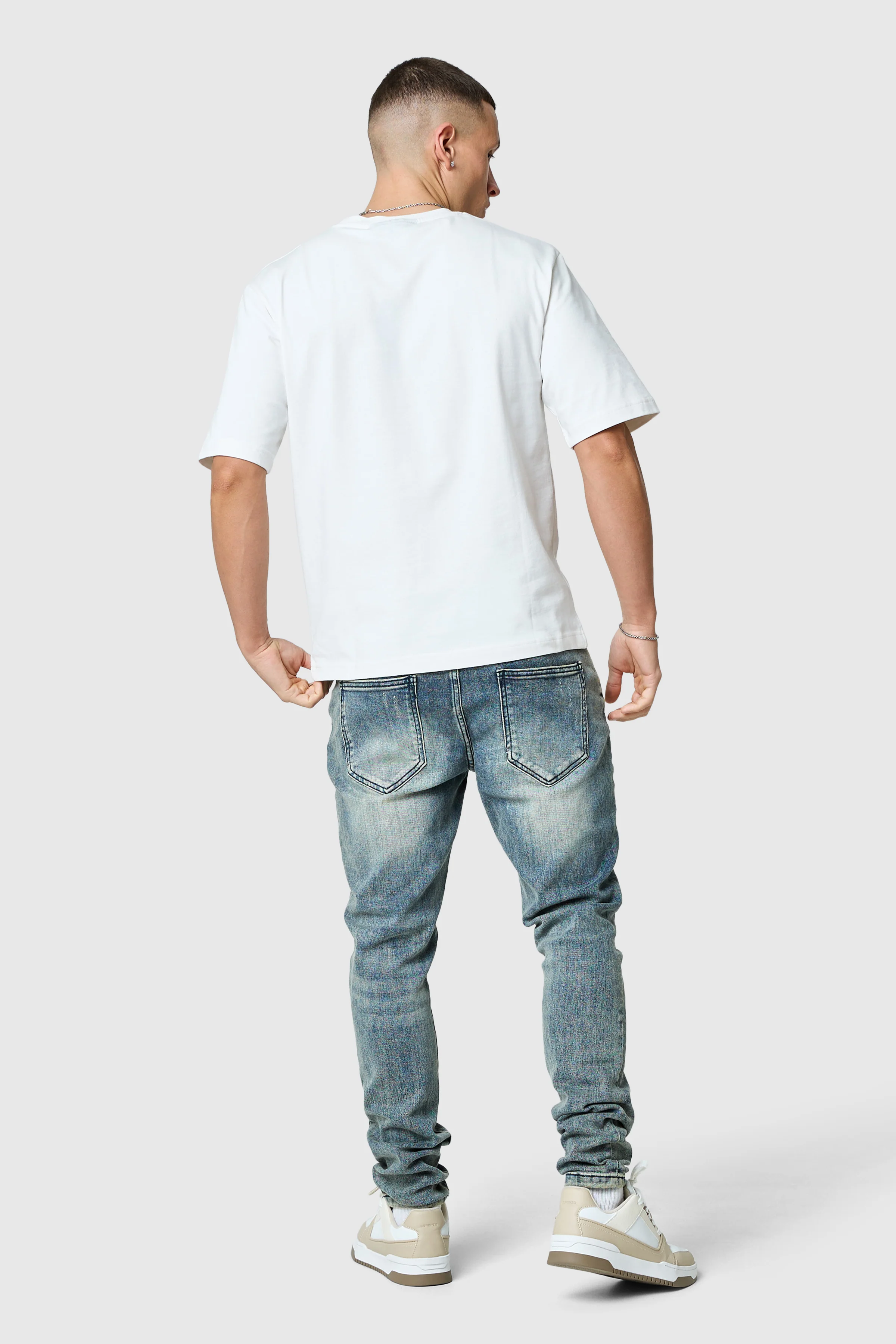 Arteon Slim Jean - Vintage Blue - Image 6