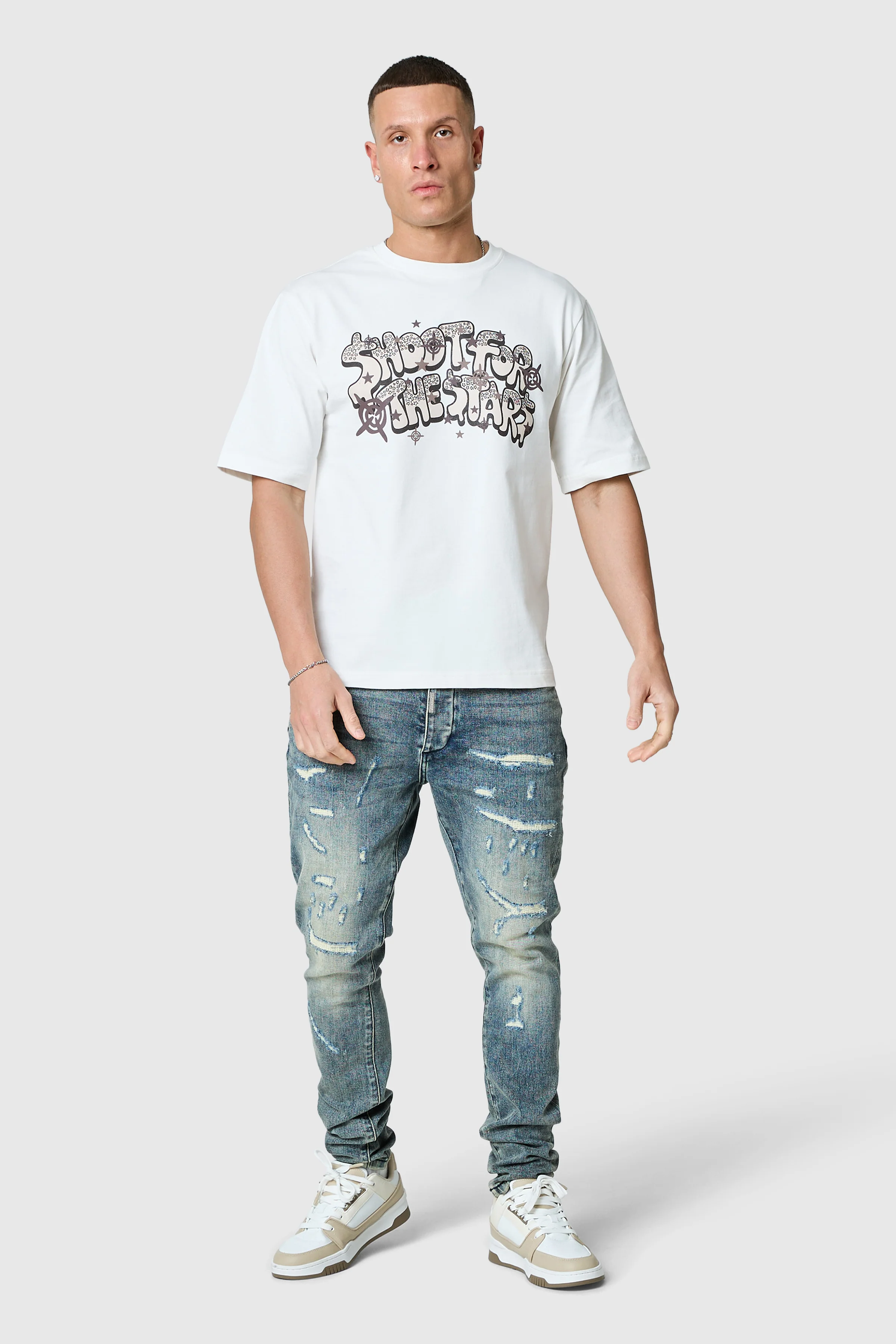 Arteon Slim Jean - Vintage Blue - Image 9