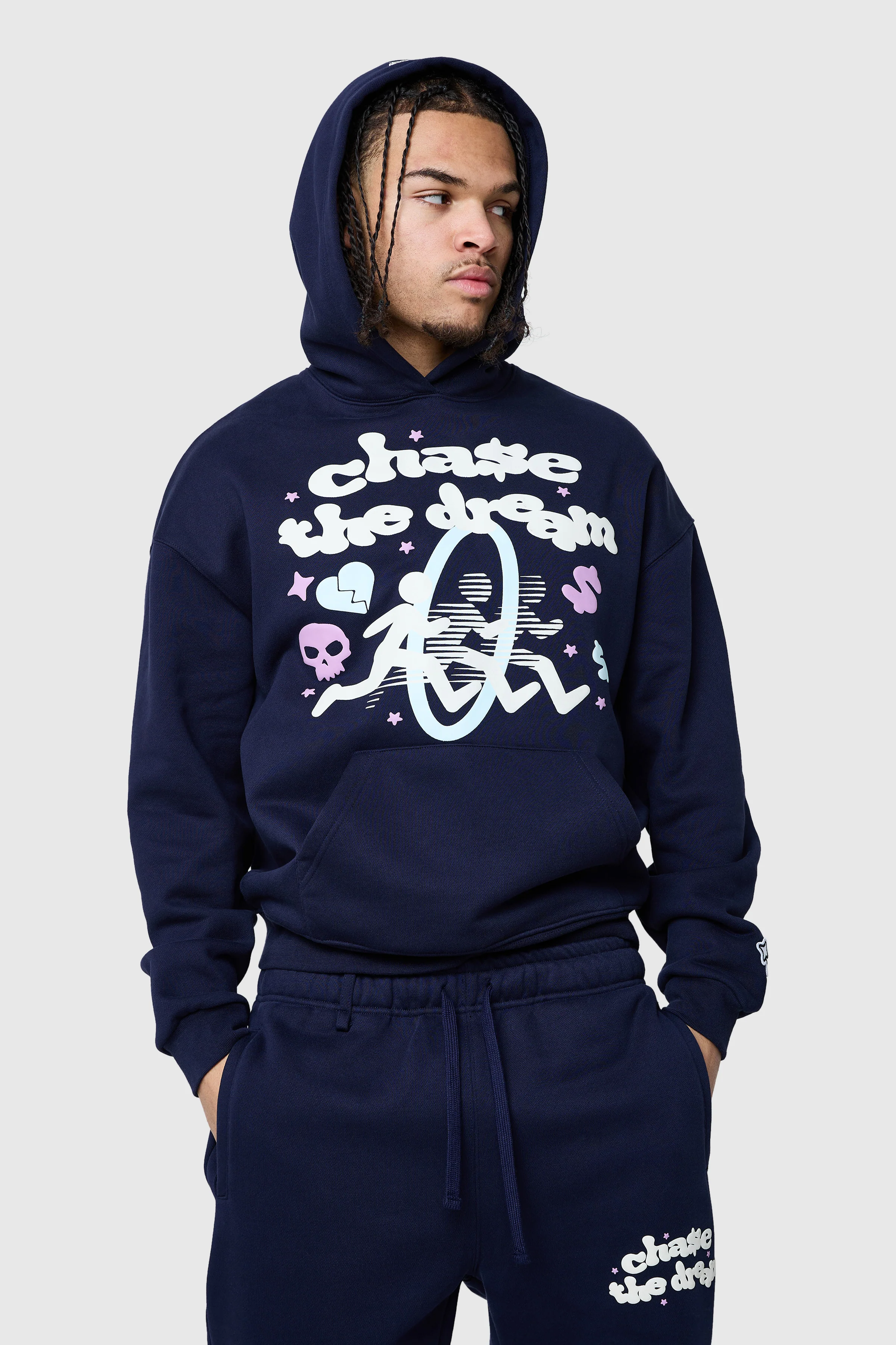 Chase The Dream Hood - Ebony Blue - Image 3