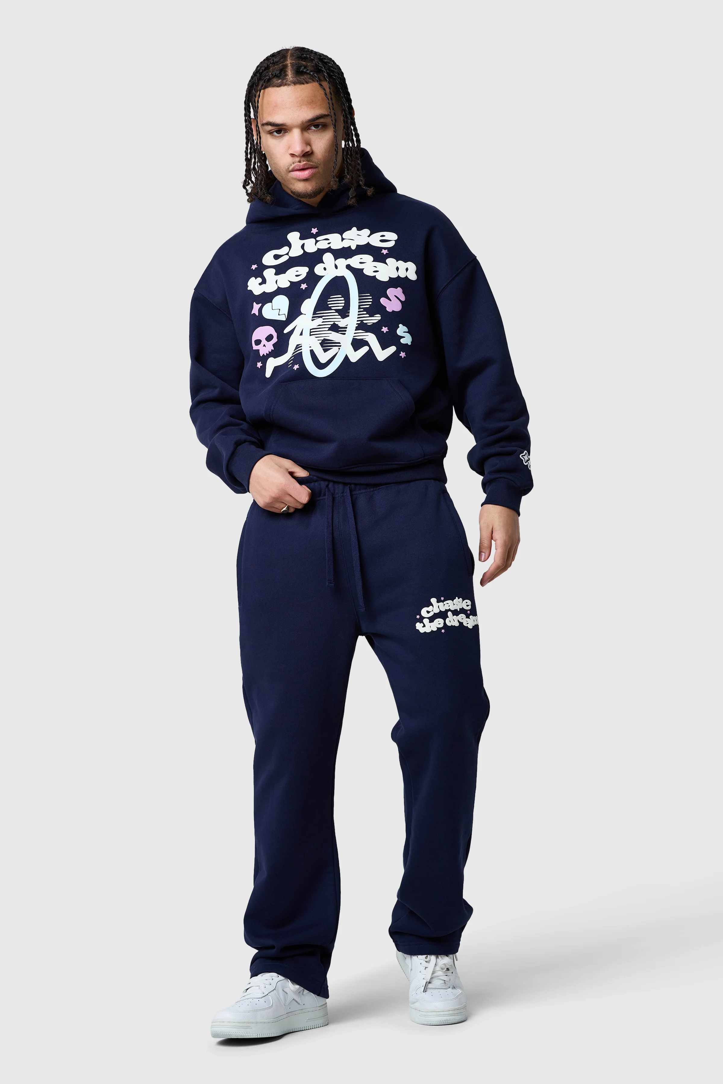 Chase The Dream Hood - Ebony Blue - Image 4