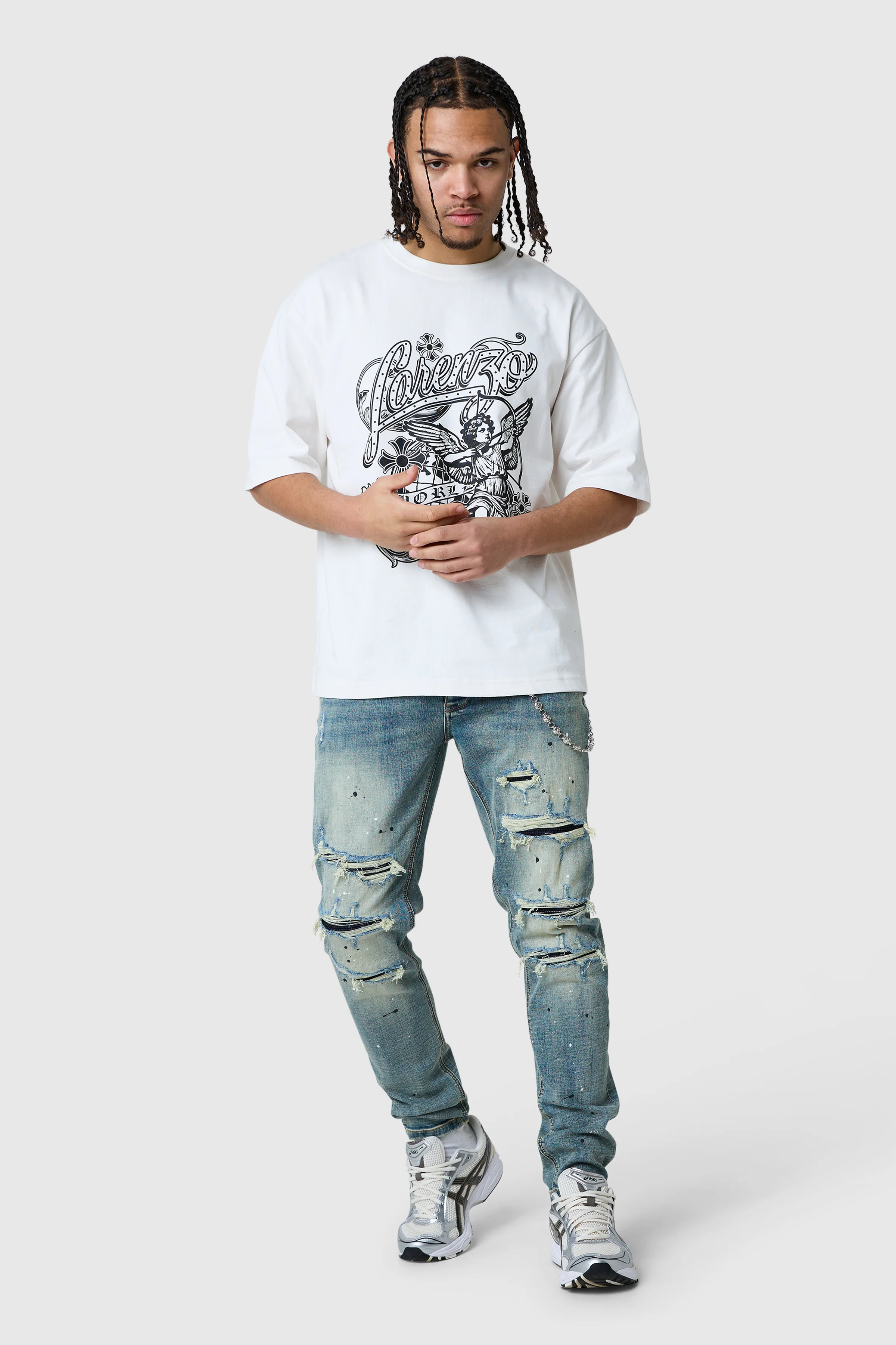 Cherub Tee - Off White - Image 3