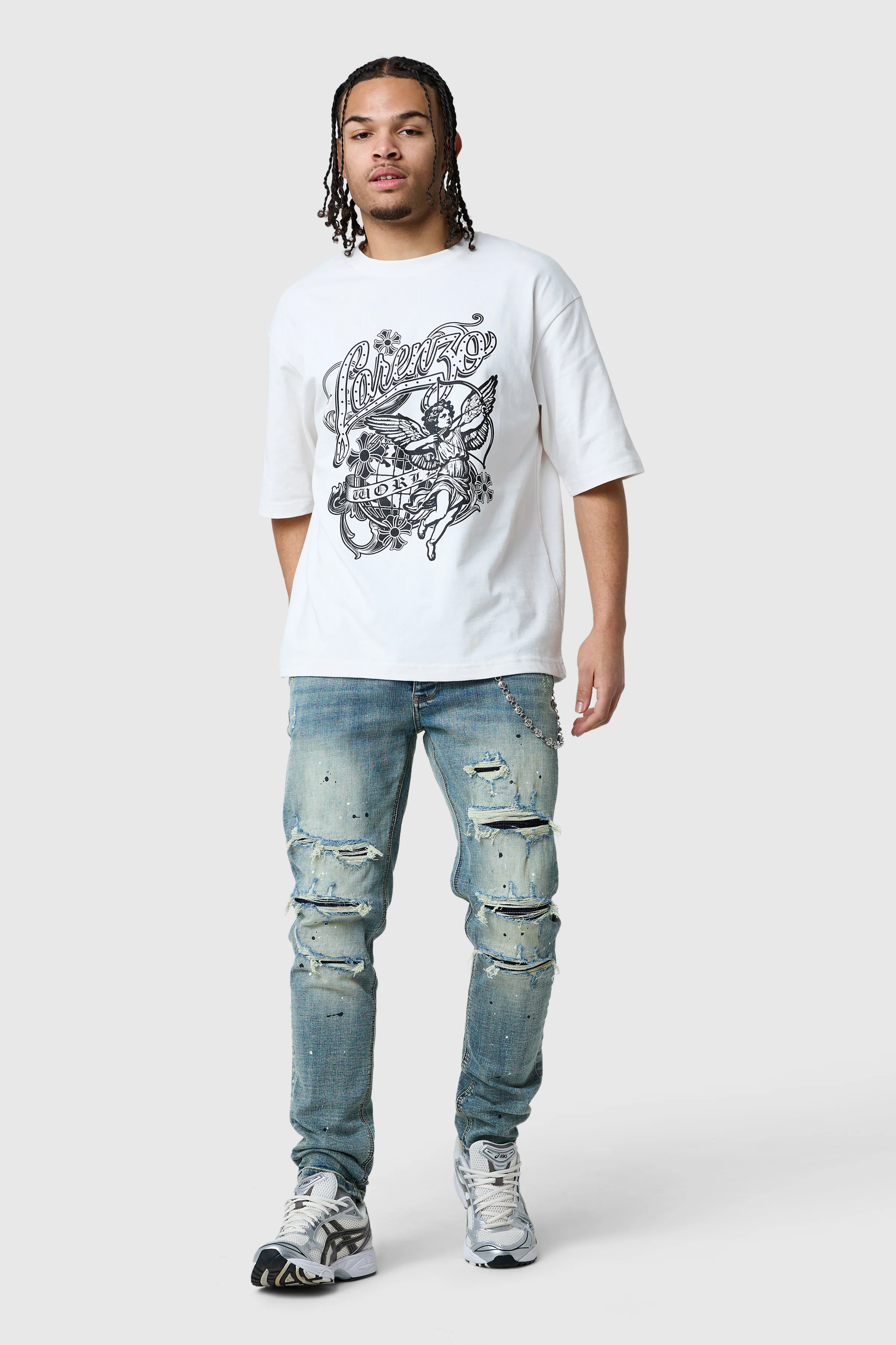 Cherub Tee - Off White - Image 6