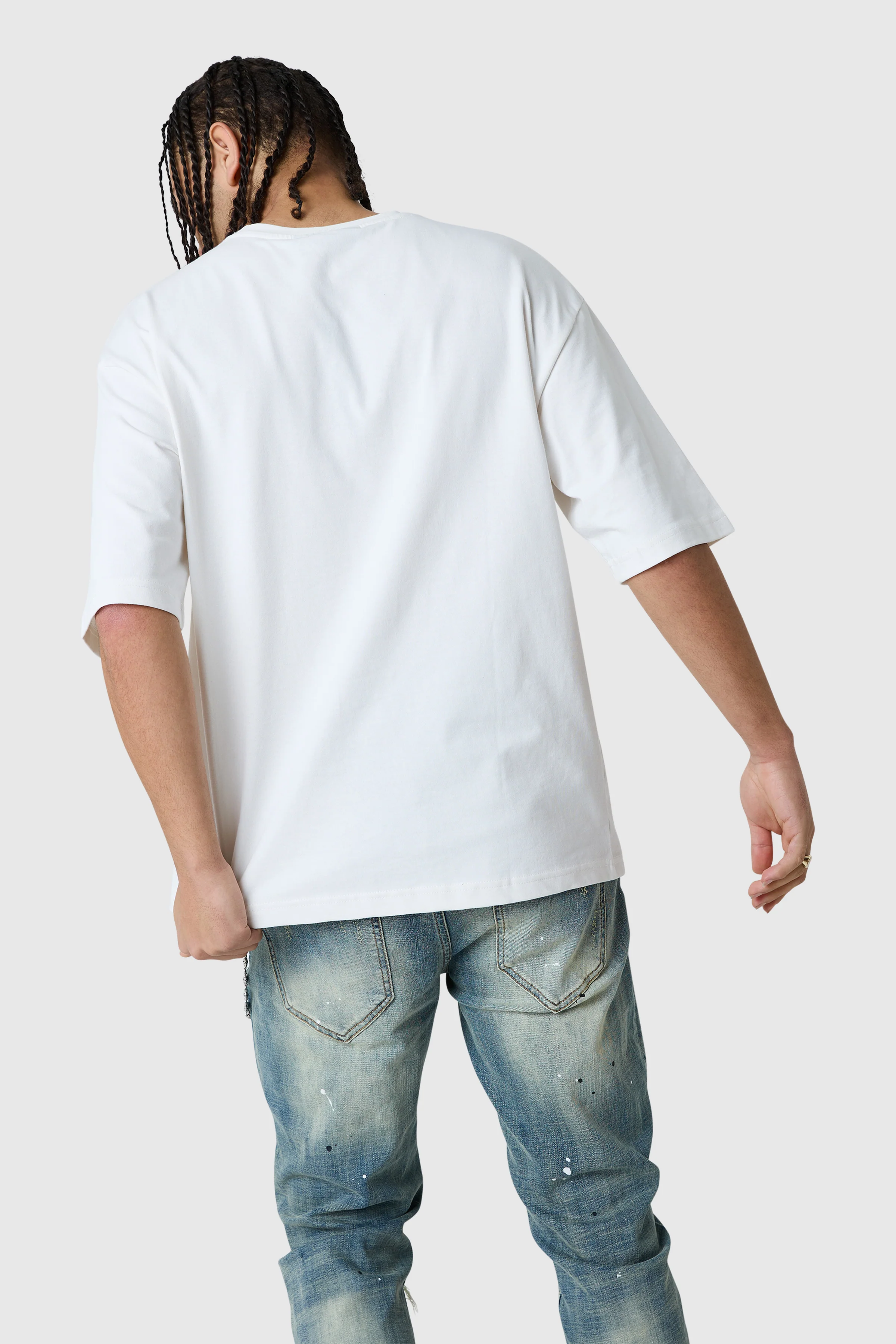 Cherub Tee - Off White - Image 8