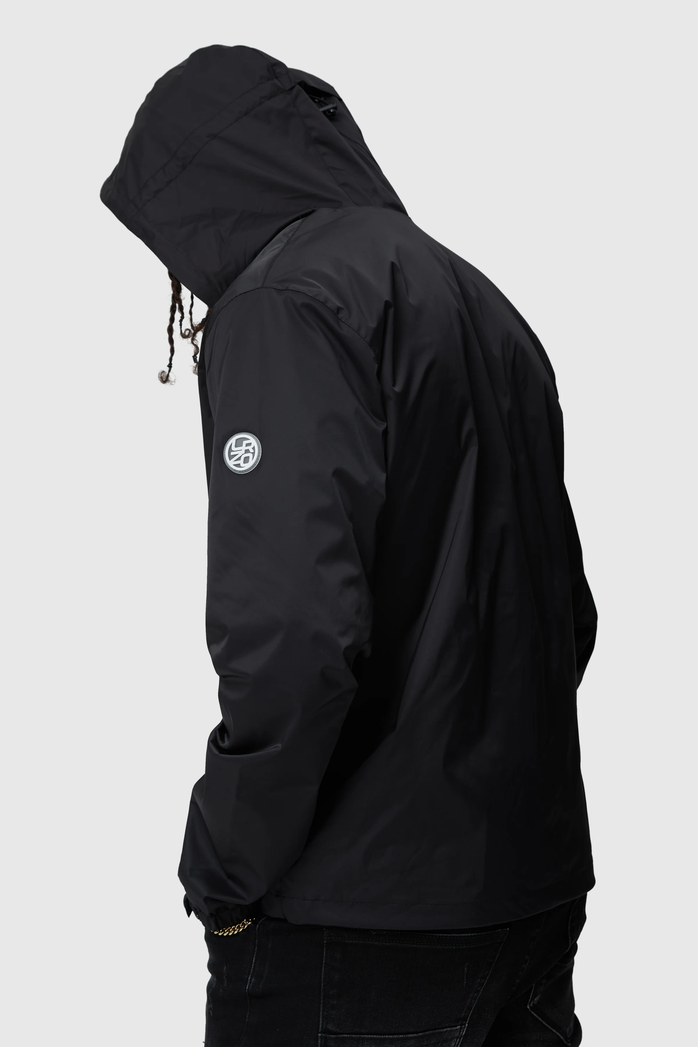 Circa Windbreaker - Black - Image 3