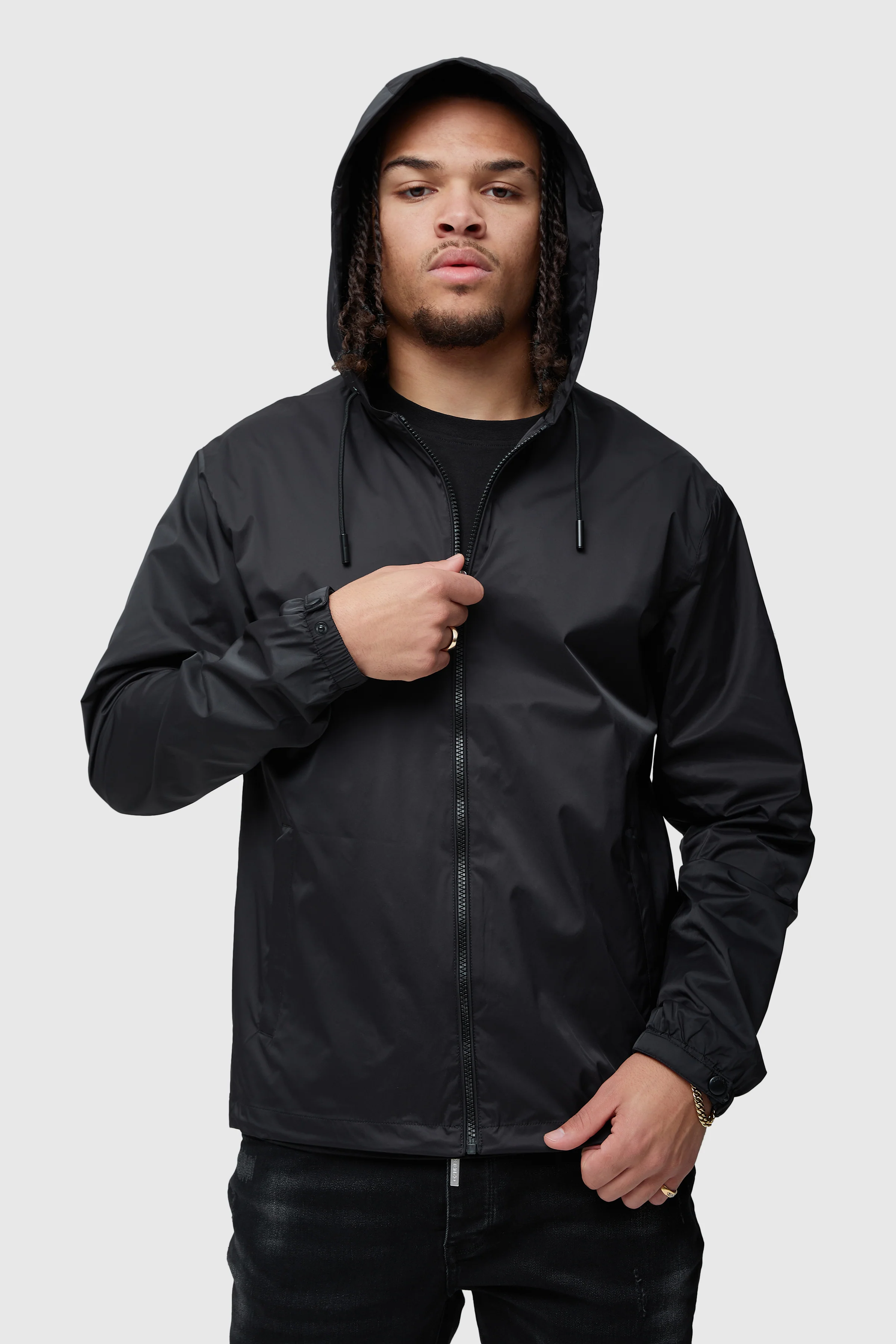 Circa Windbreaker - Black - Image 4