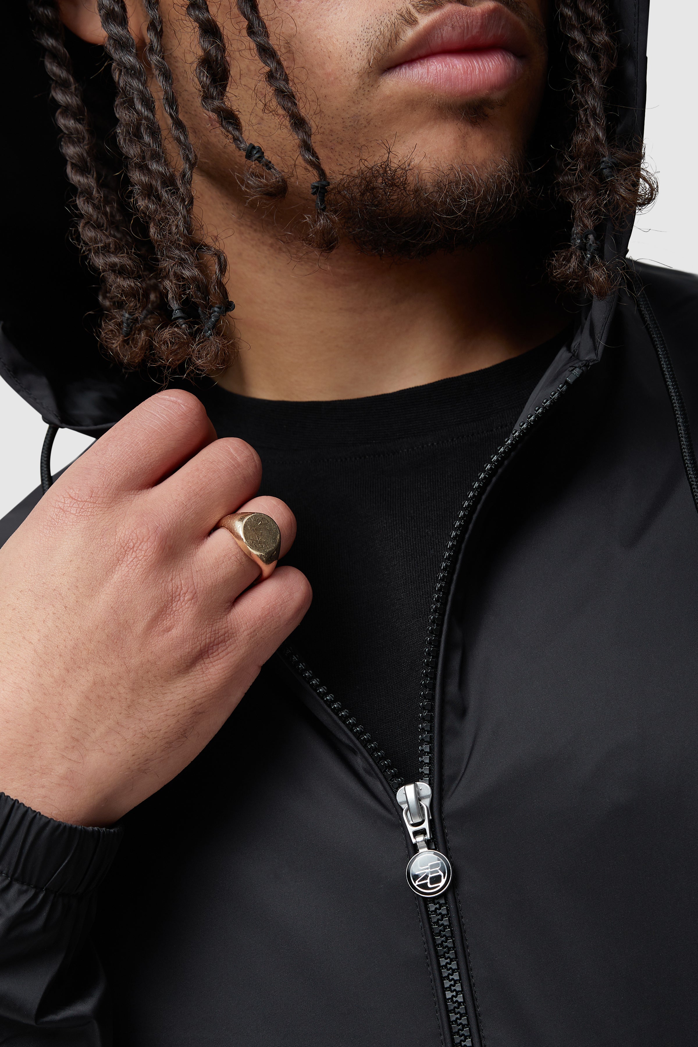 Circa Windbreaker - Black - Image 5