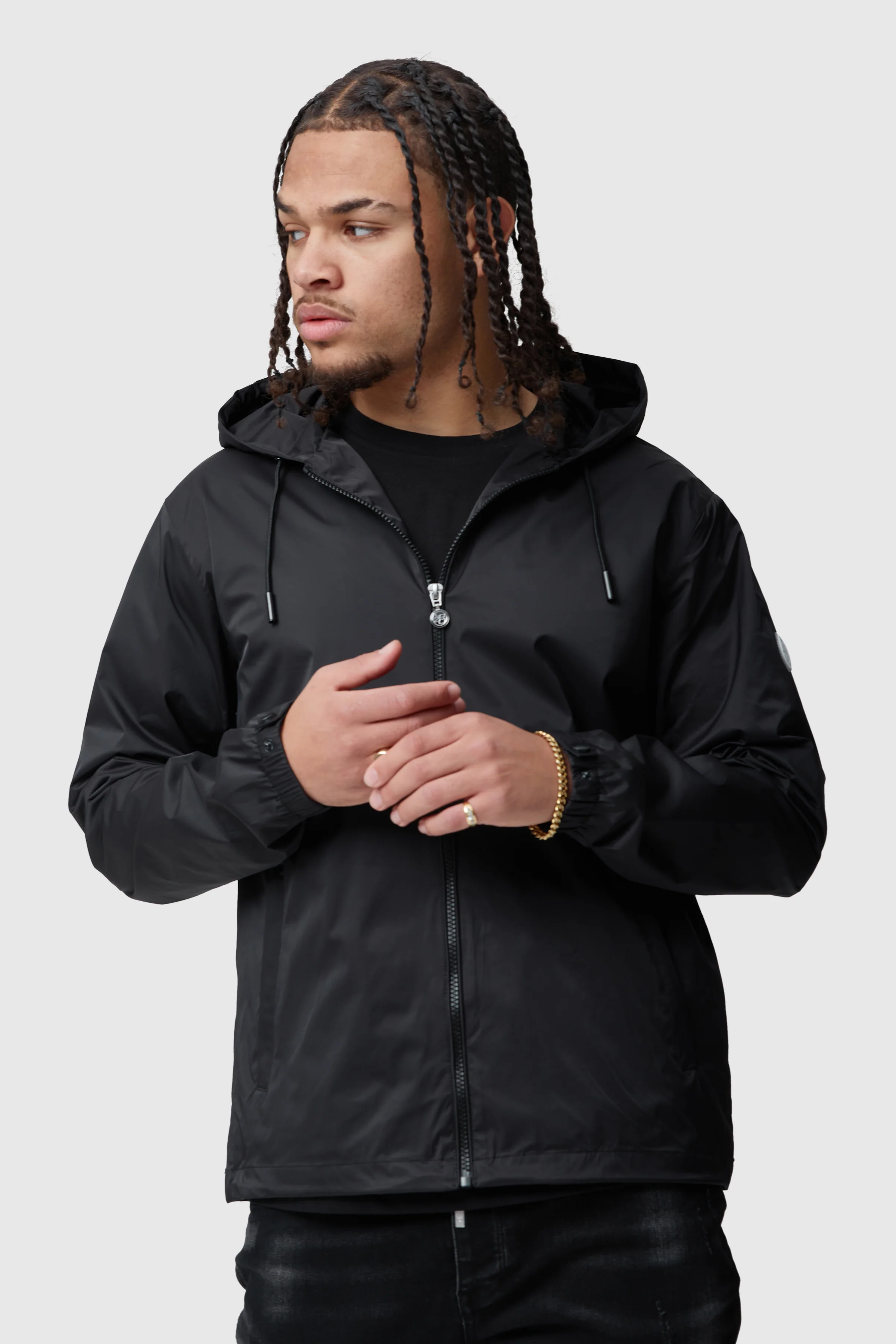 Circa Windbreaker - Black - Image 6