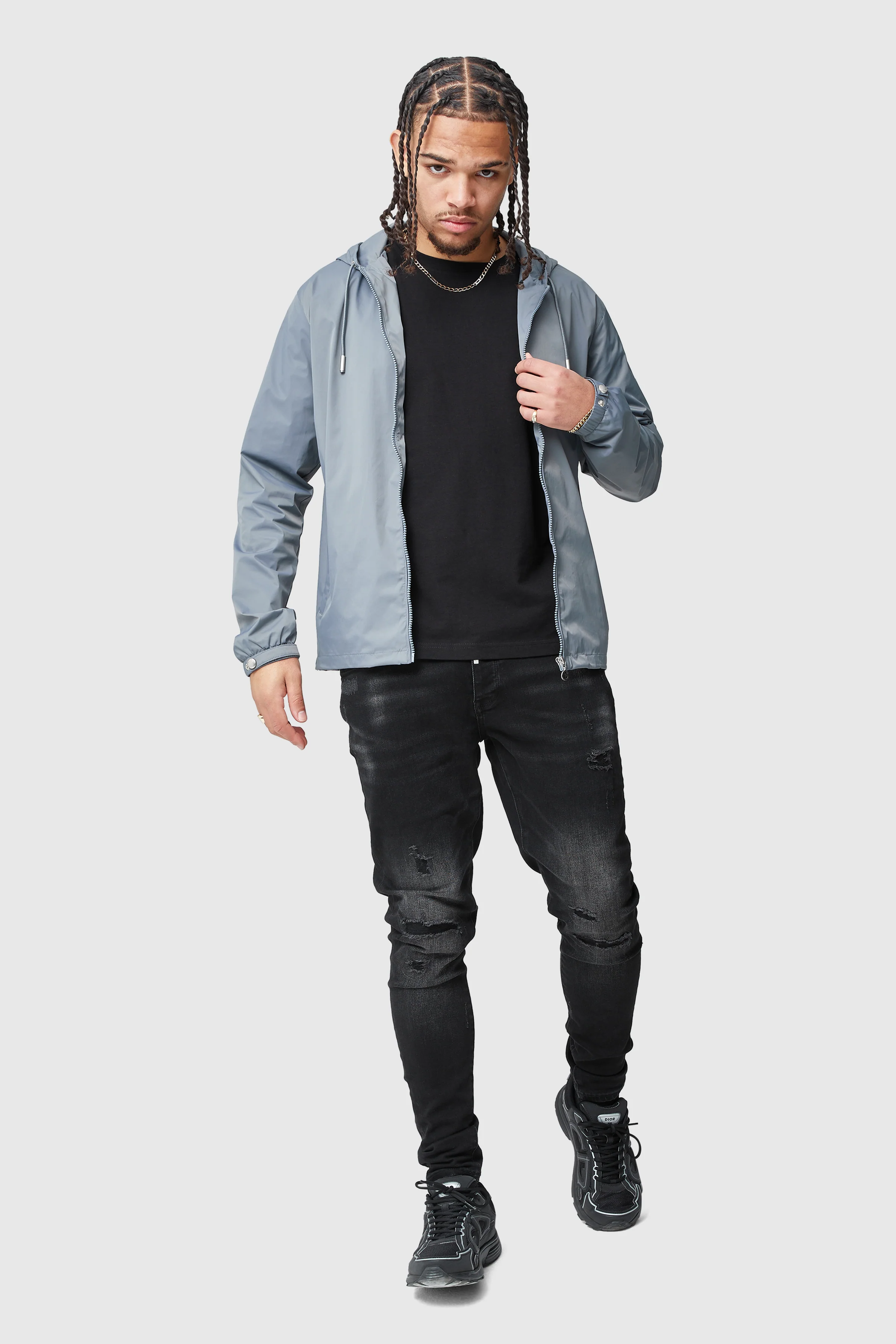 Circa Windbreaker - Grey - Image 3