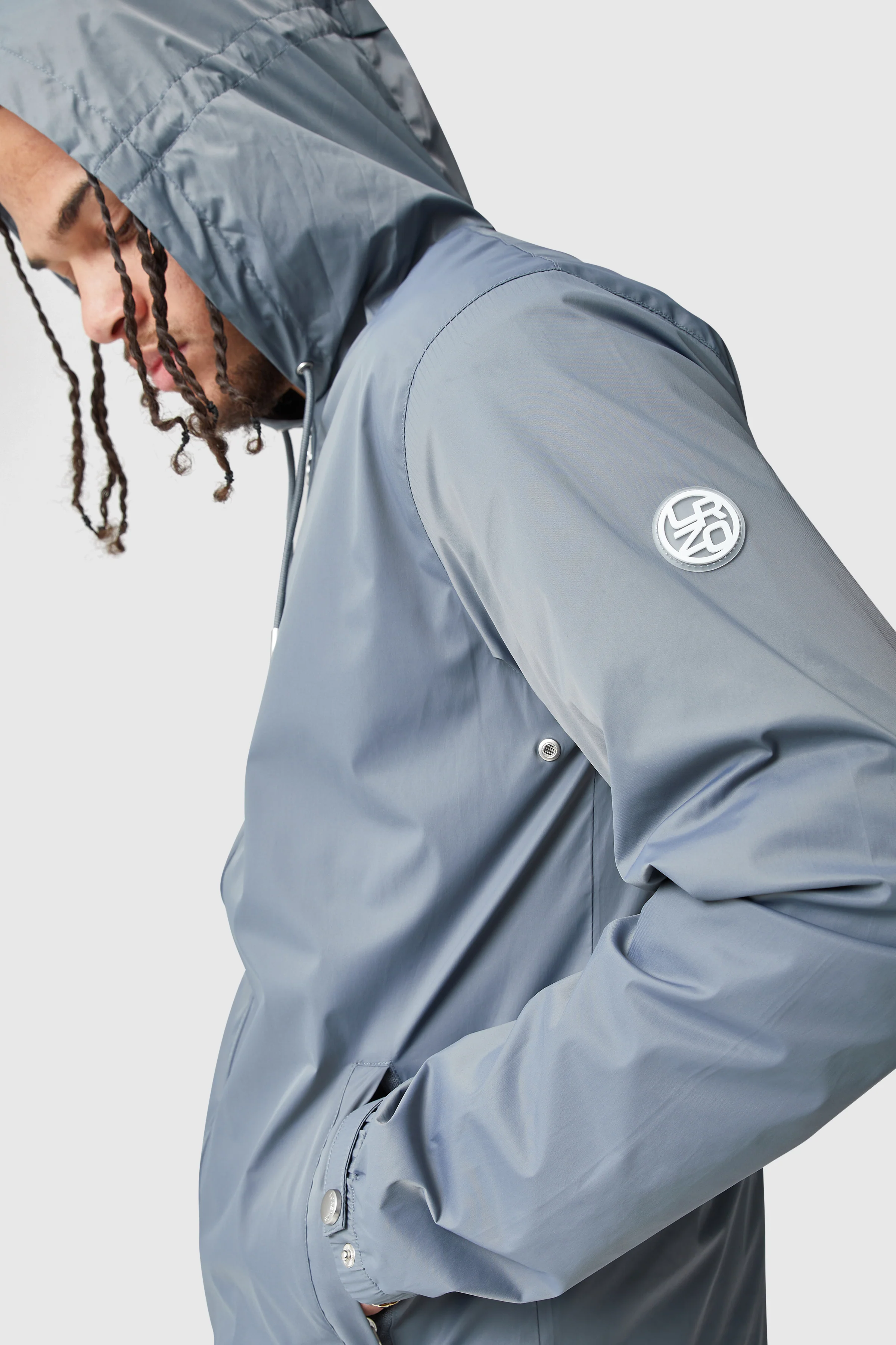 Circa Windbreaker - Grey - Image 4