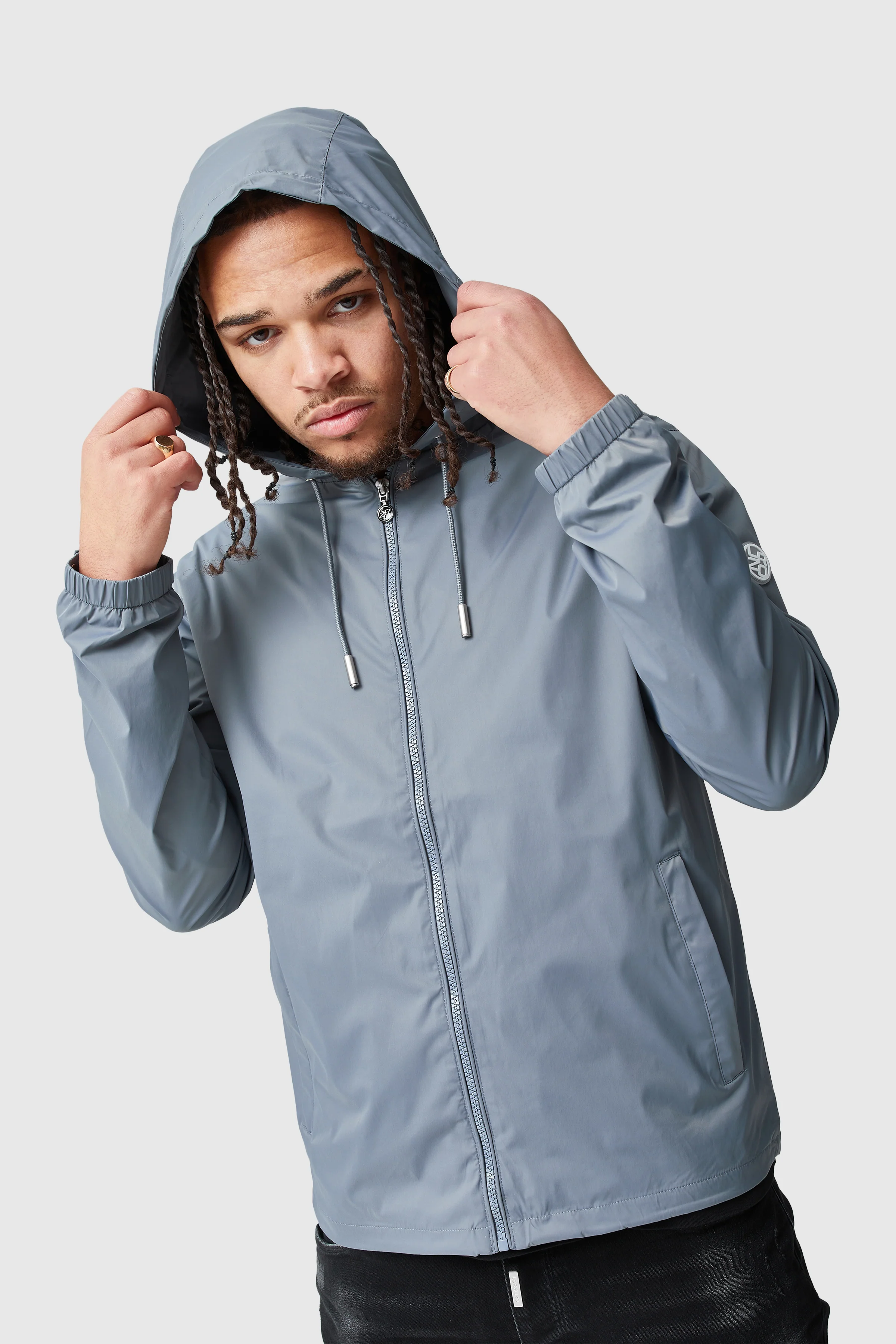 Circa Windbreaker - Grey - Image 6