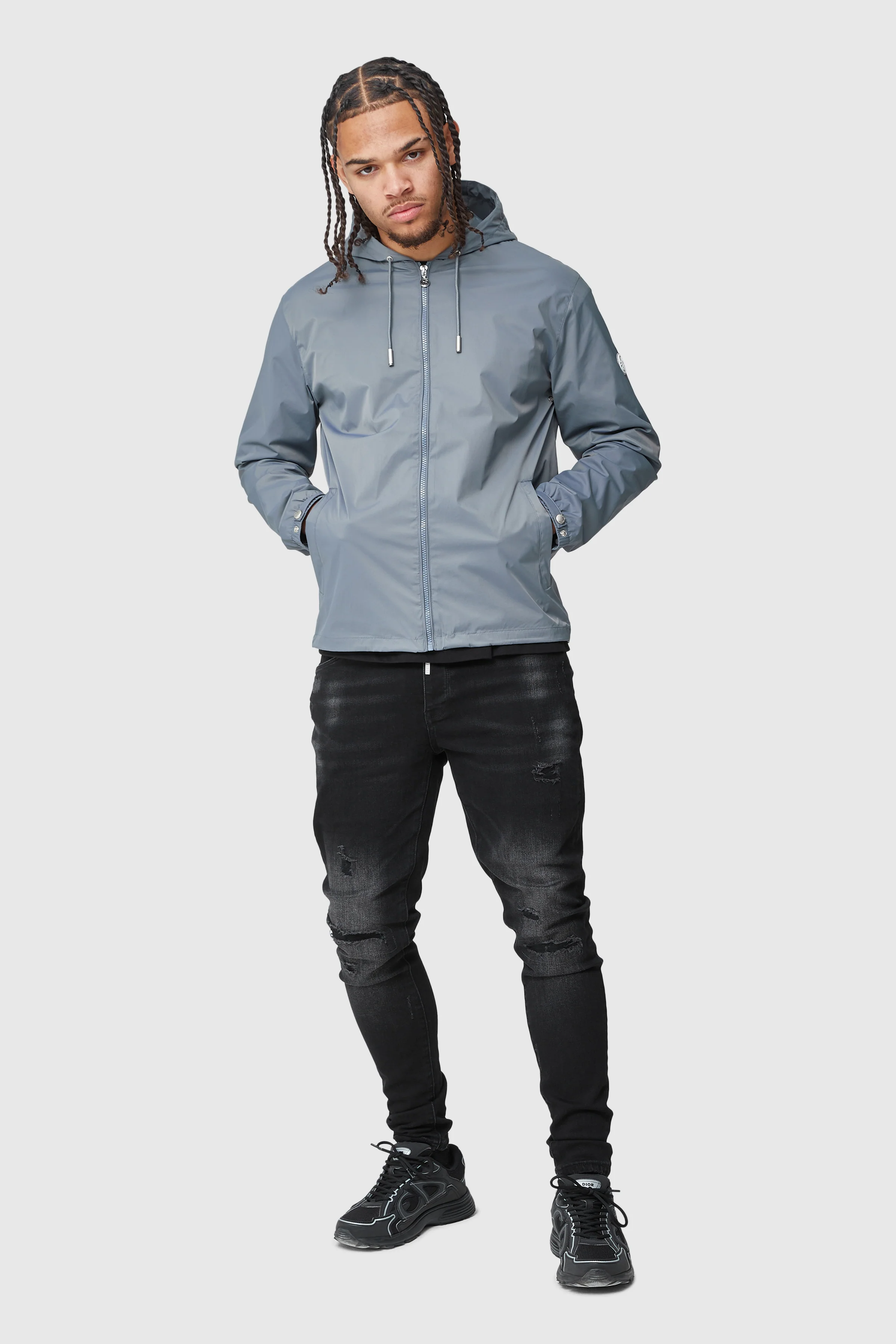 Circa Windbreaker - Grey - Image 7