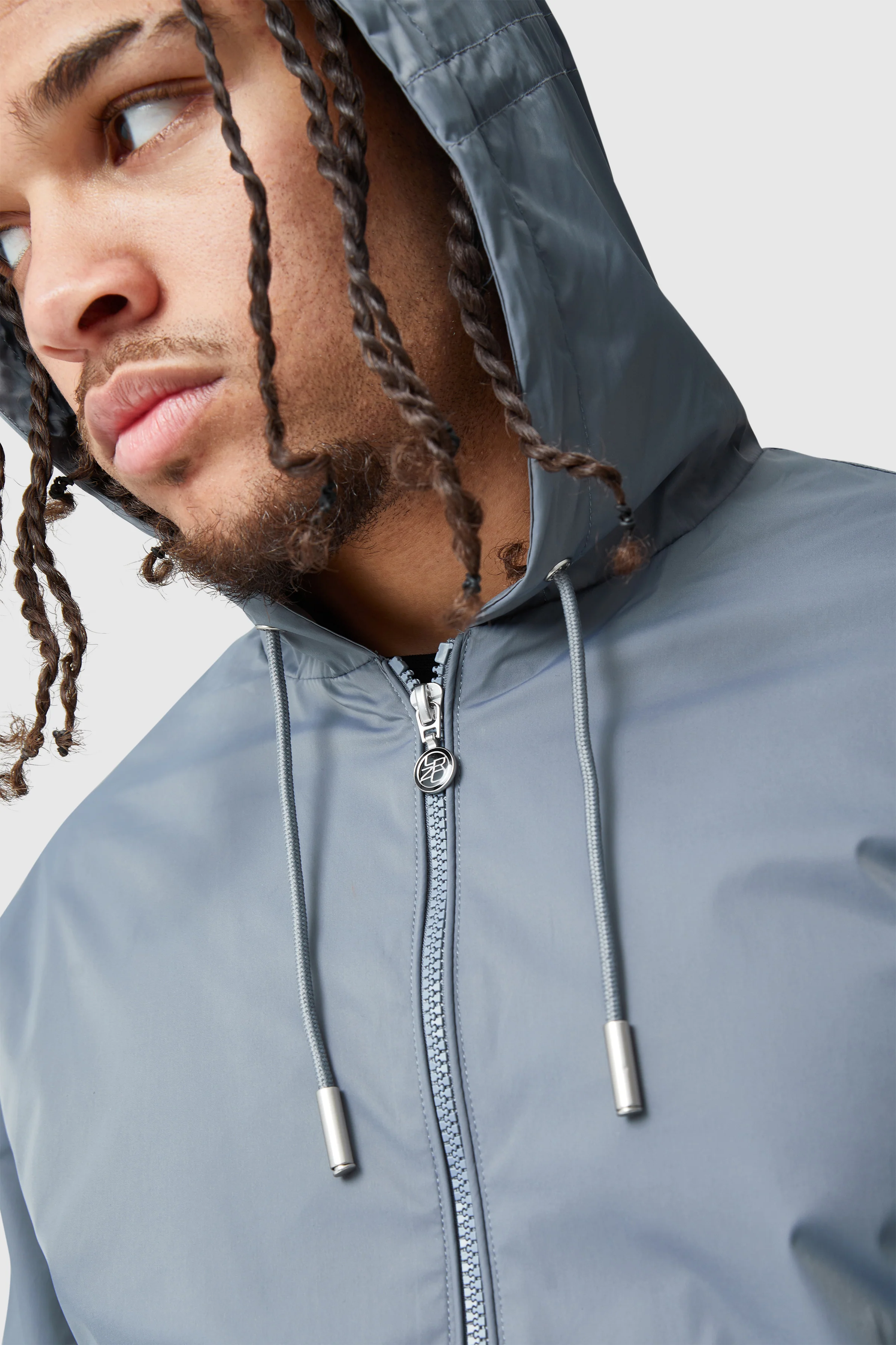 Circa Windbreaker - Grey - Image 8