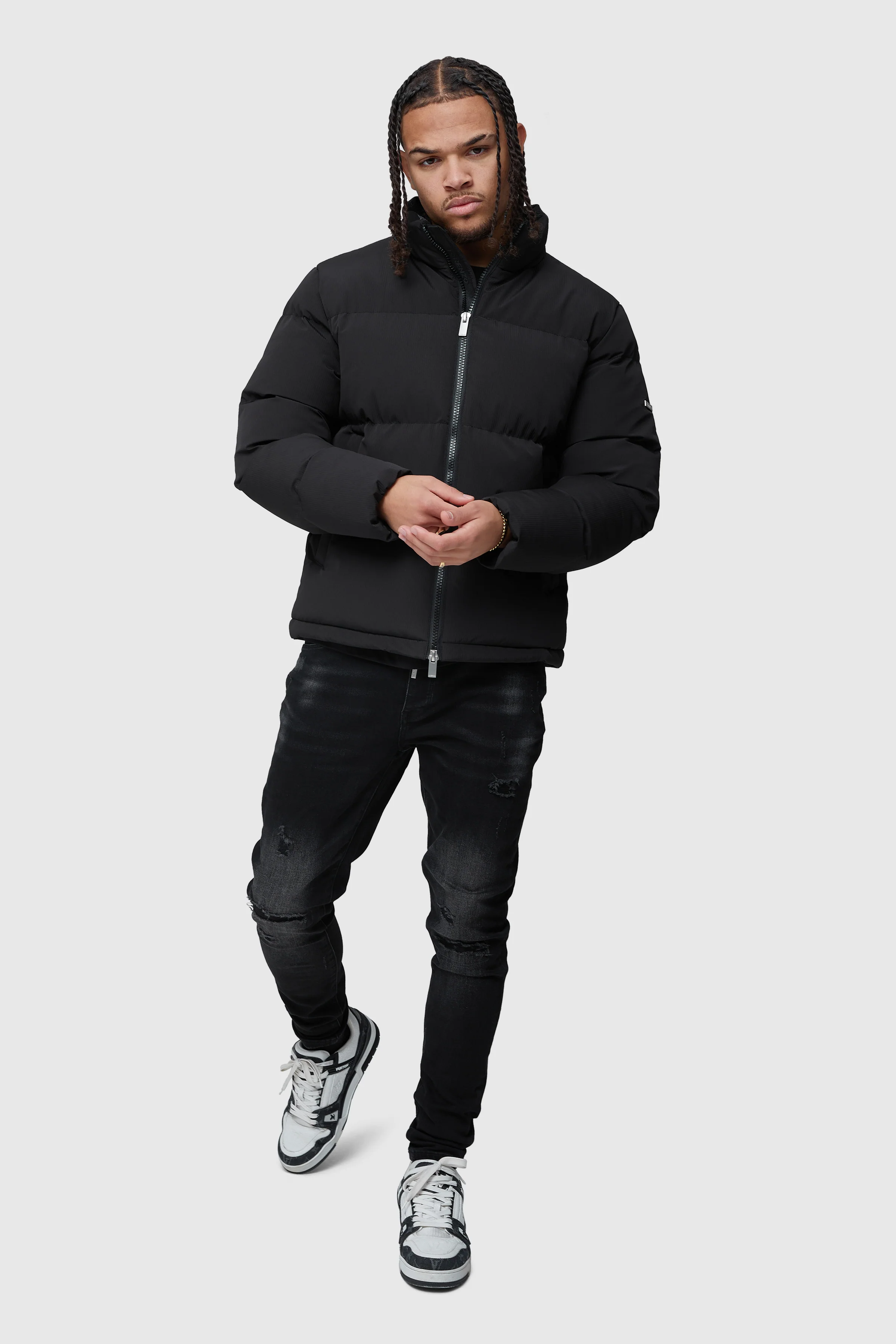 Denaro Jacket - Black - Image 4