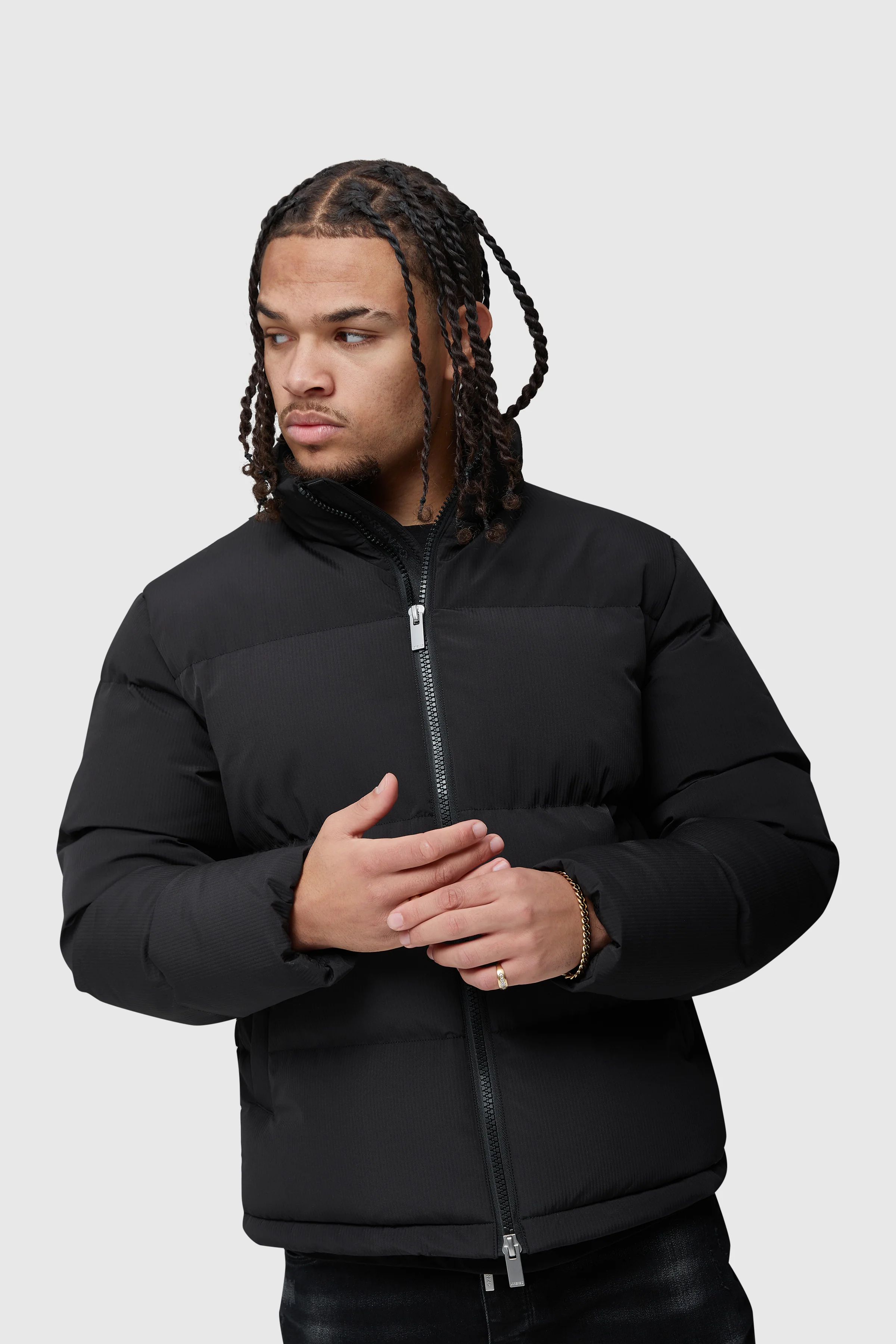 Denaro Jacket - Black - Image 9