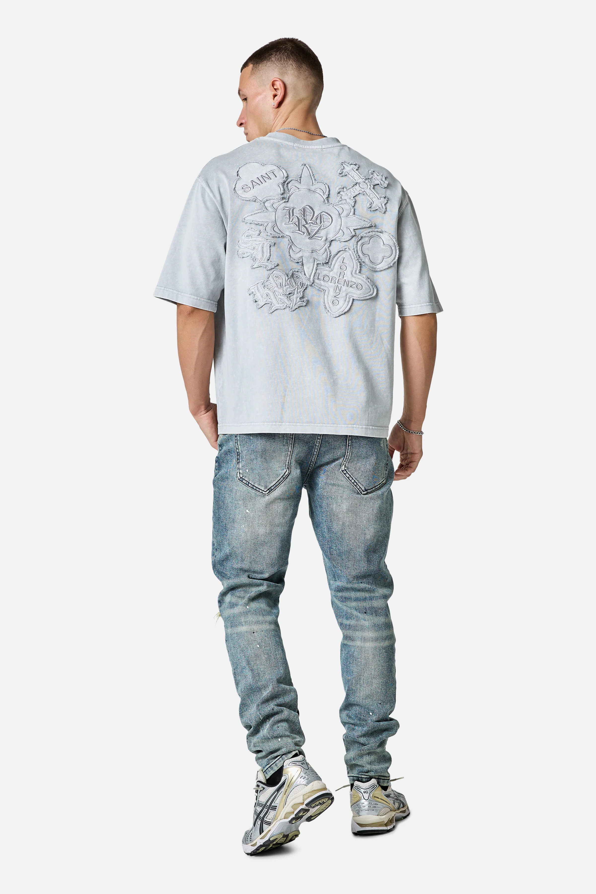 Dillon Slim Jean - Vintage Blue - Image 7