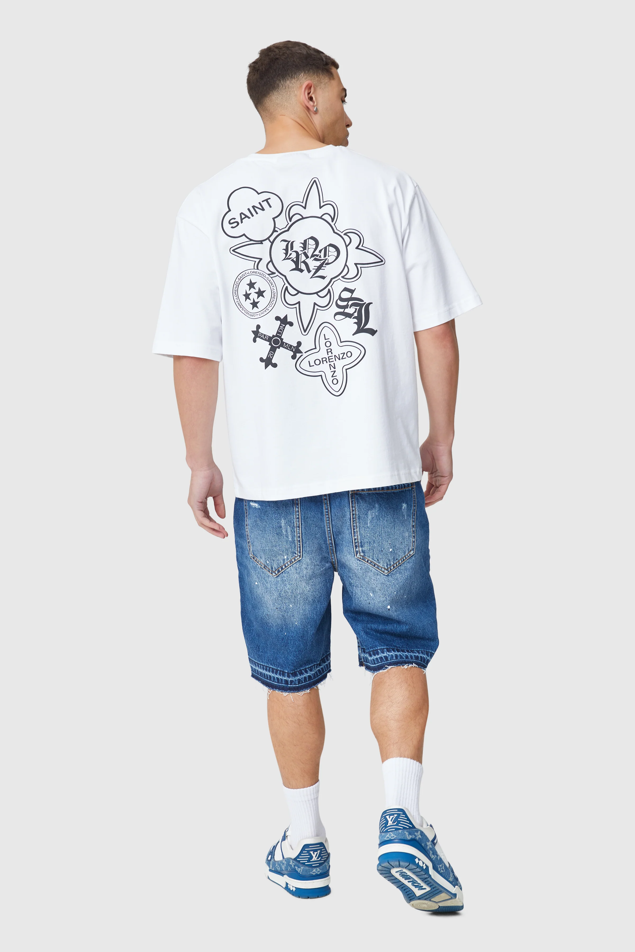 Dillon Short - Mid Blue - Image 4