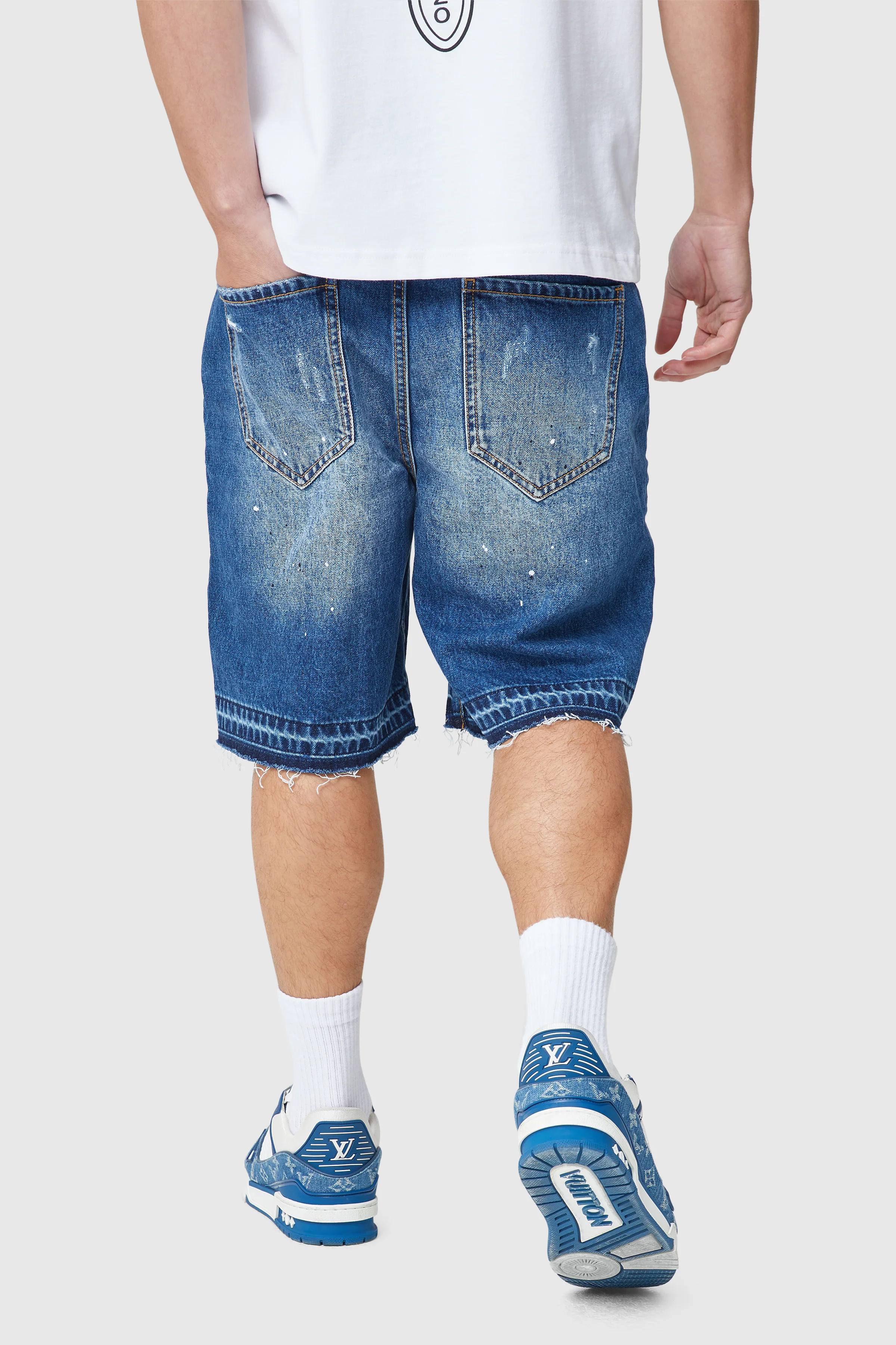 Dillon Short - Mid Blue - Image 5