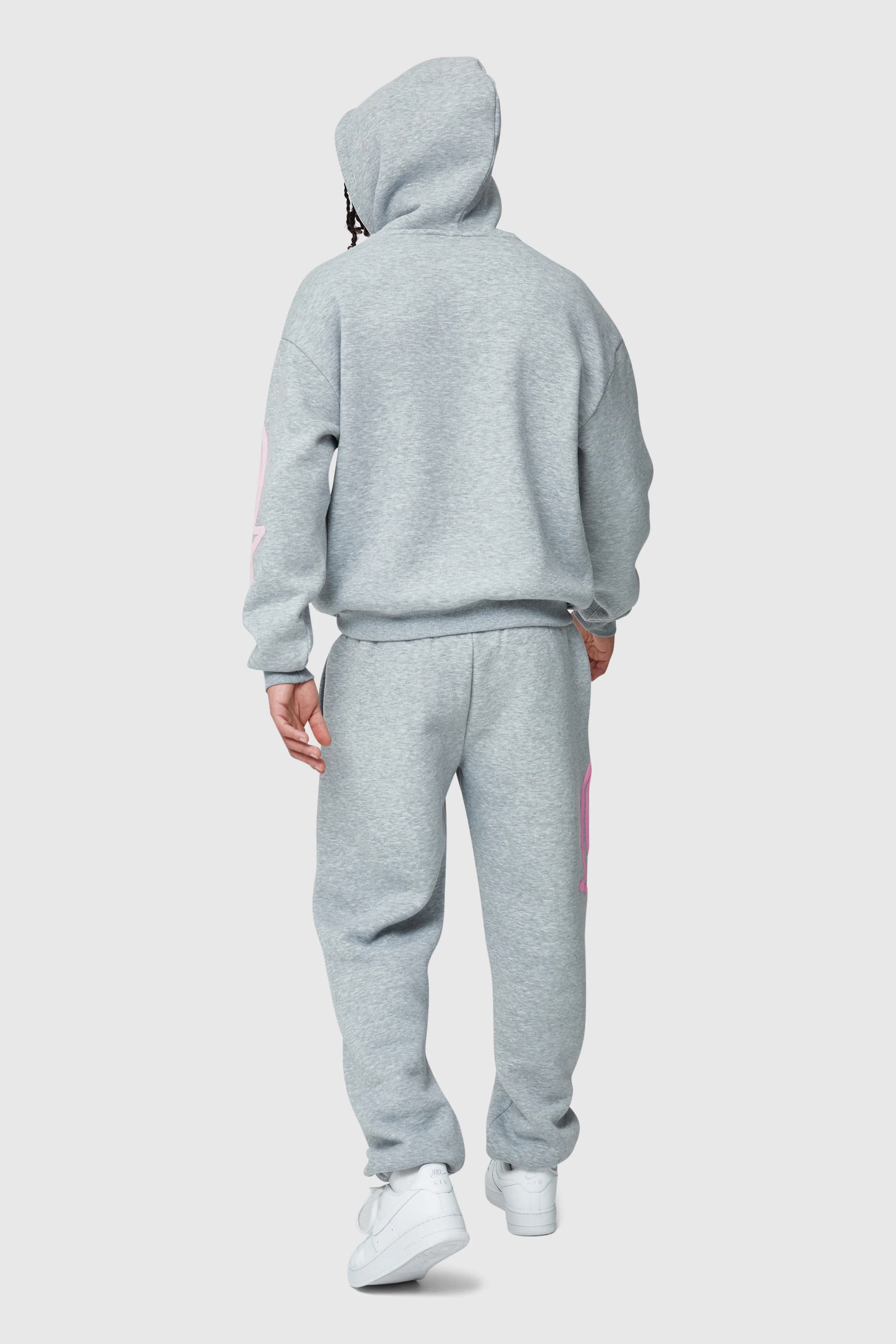 Dream Acdmy Hood - Grey Marl - Image 5