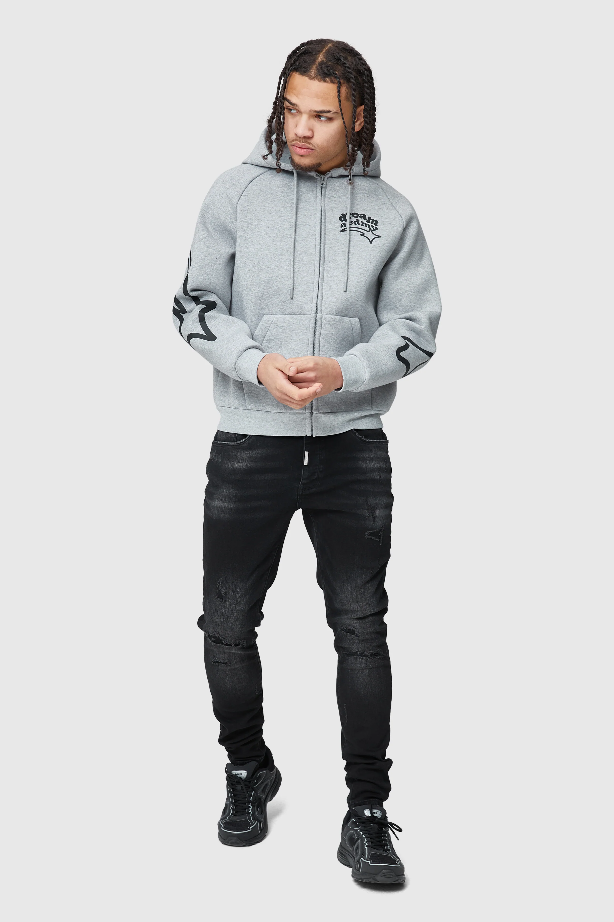 Dream Acdmy Scuba Hood - Grey - Image 3