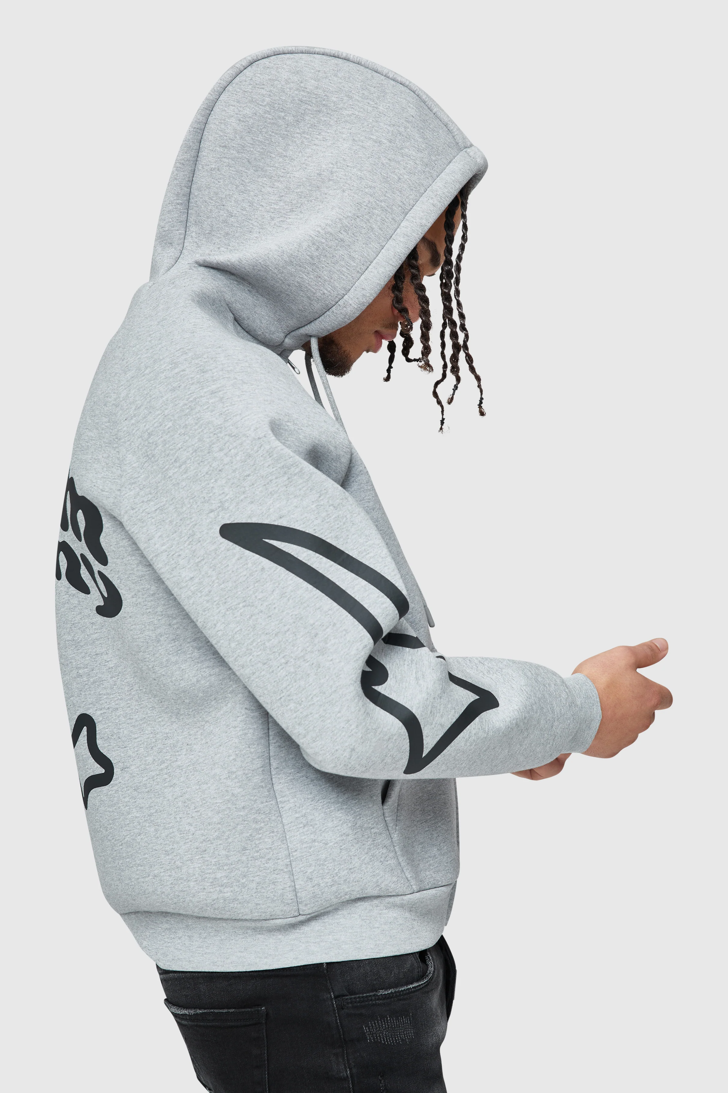 Dream Acdmy Scuba Hood - Grey - Image 4