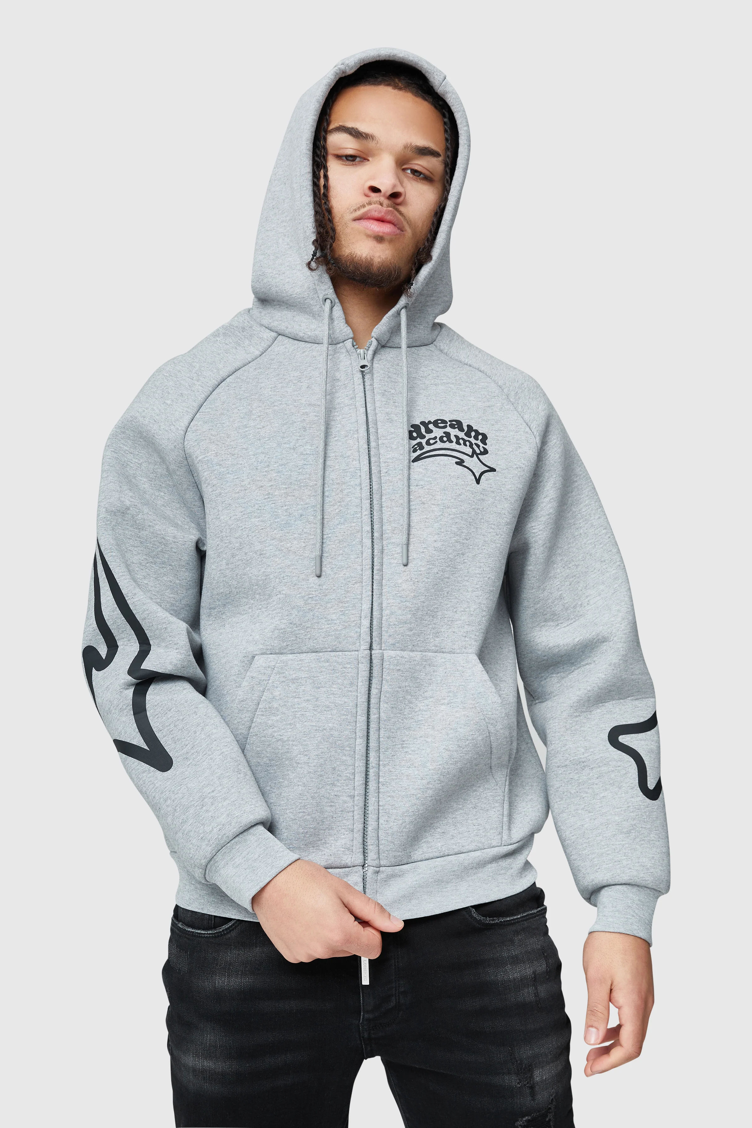 Dream Acdmy Scuba Hood - Grey - Image 5