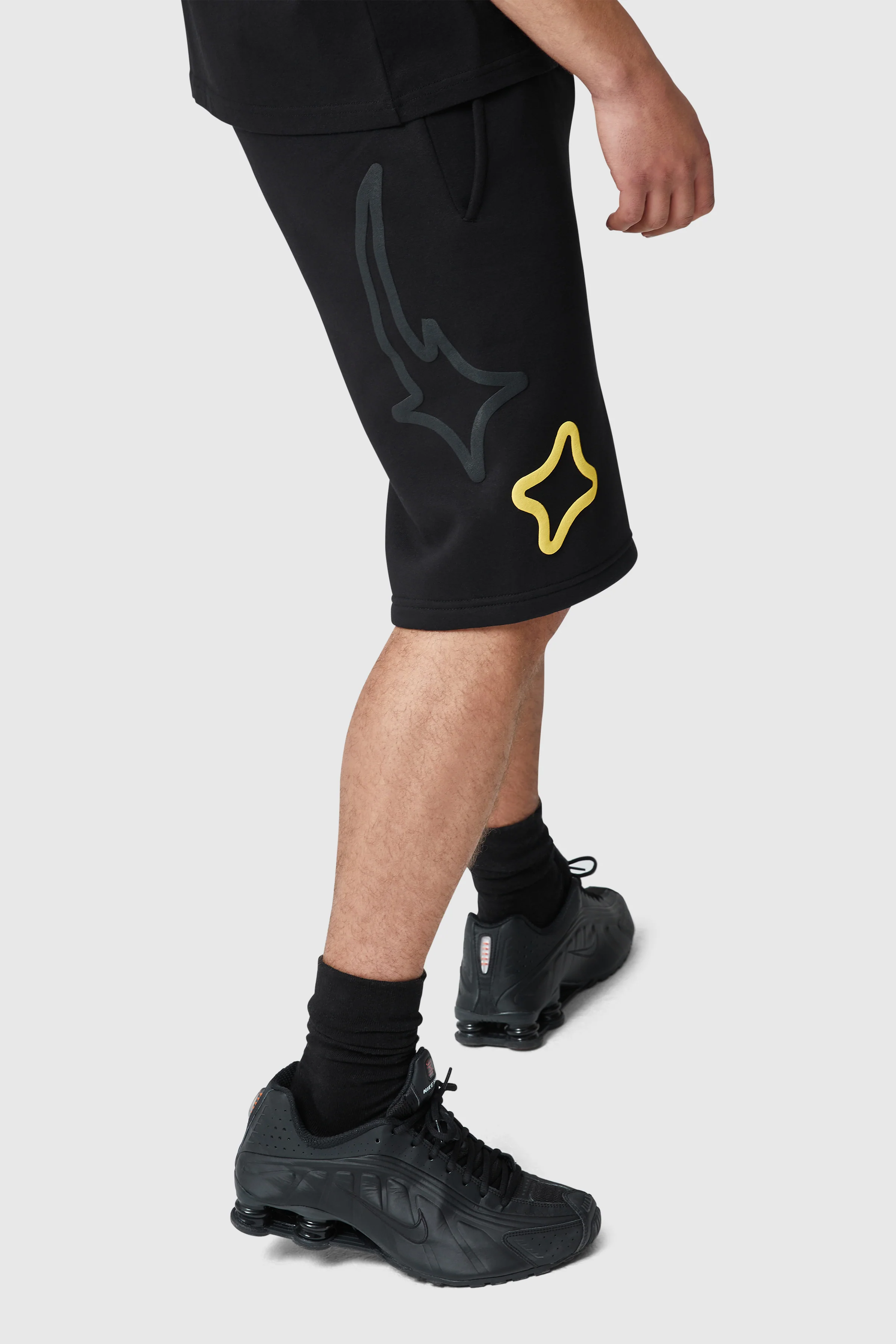 Dream Acdmy Short - Black - Image 5