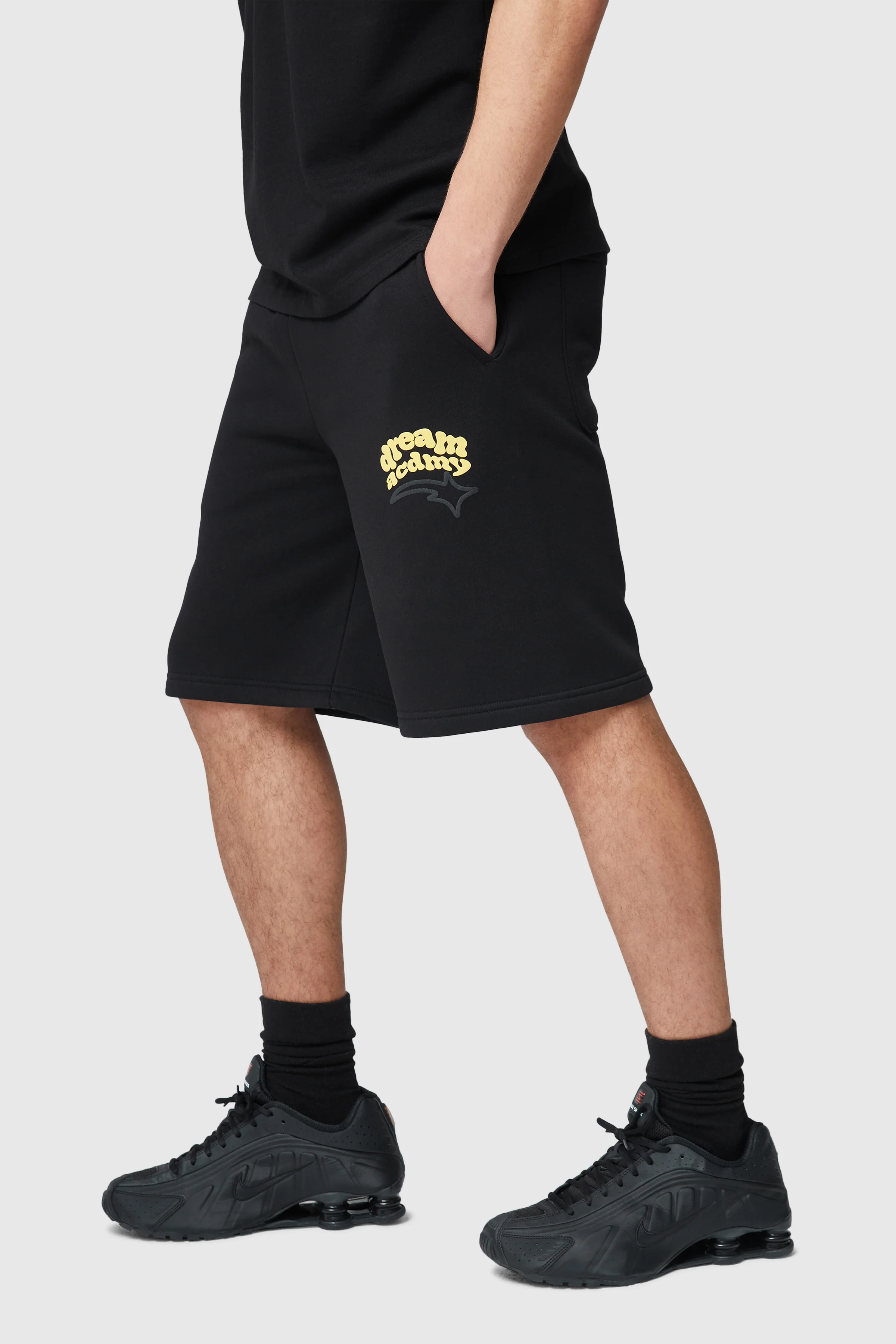 Dream Acdmy Short - Black - Image 6