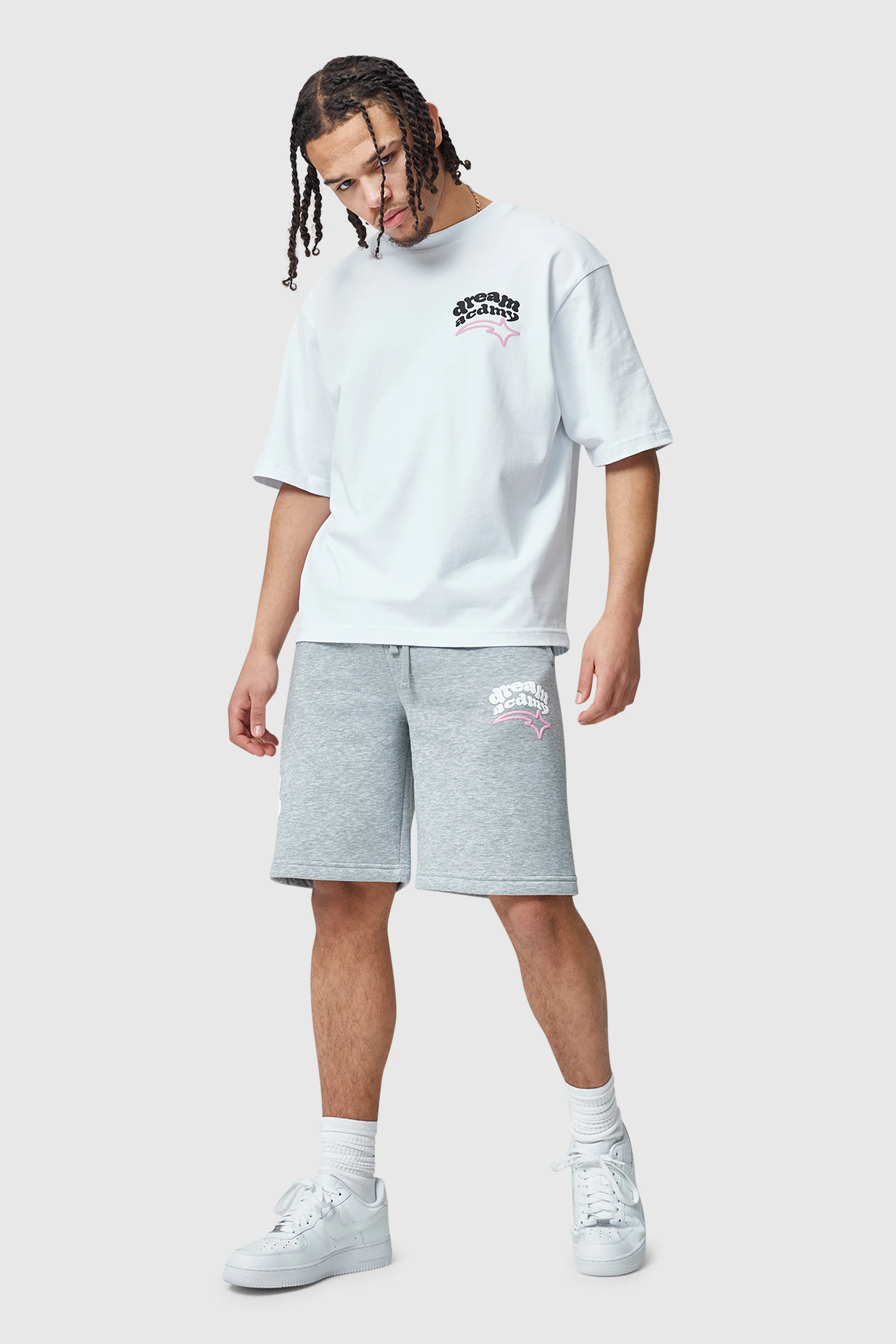 Dream Acdmy Tee - White - Image 3