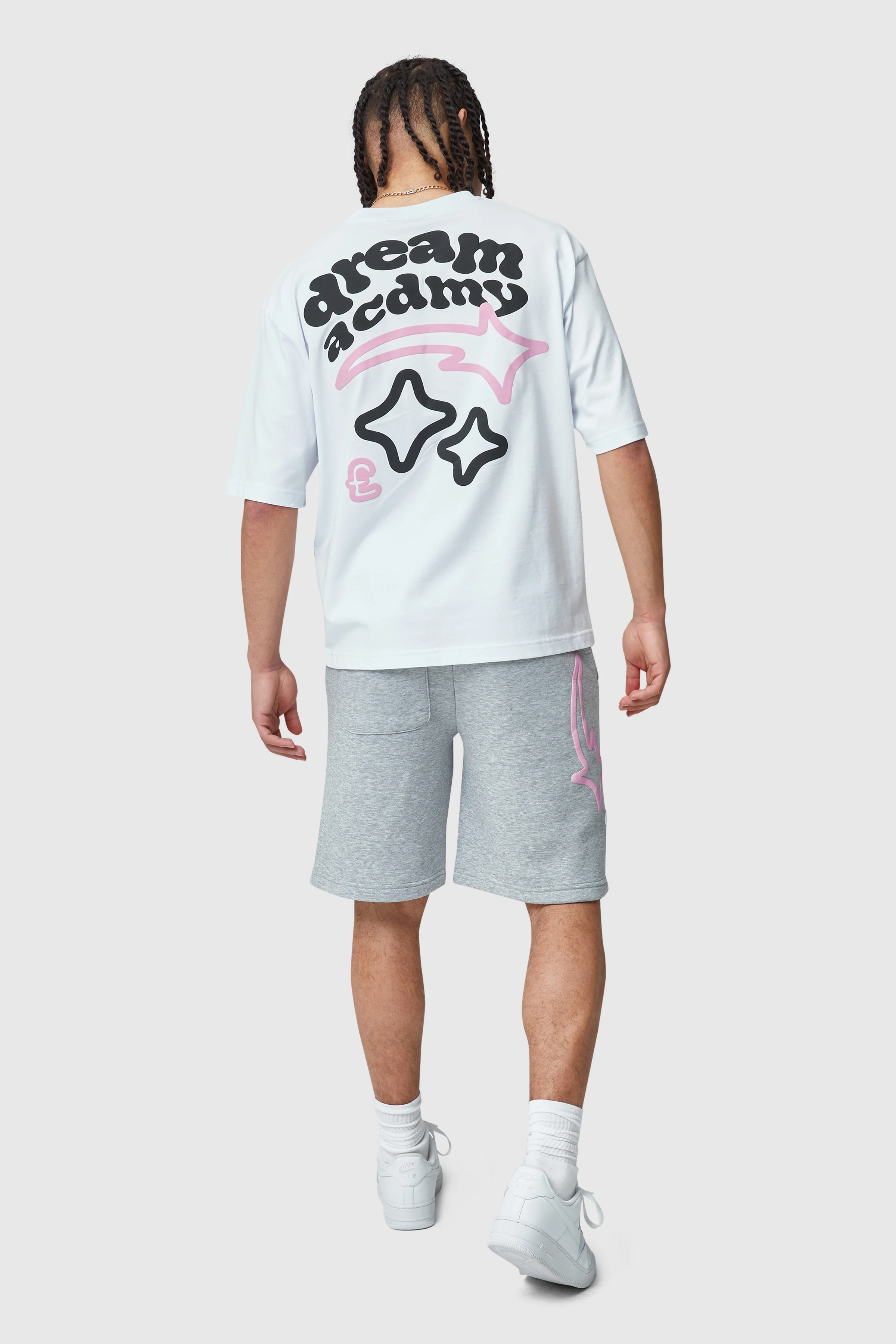 Dream Acdmy Tee - White - Image 5