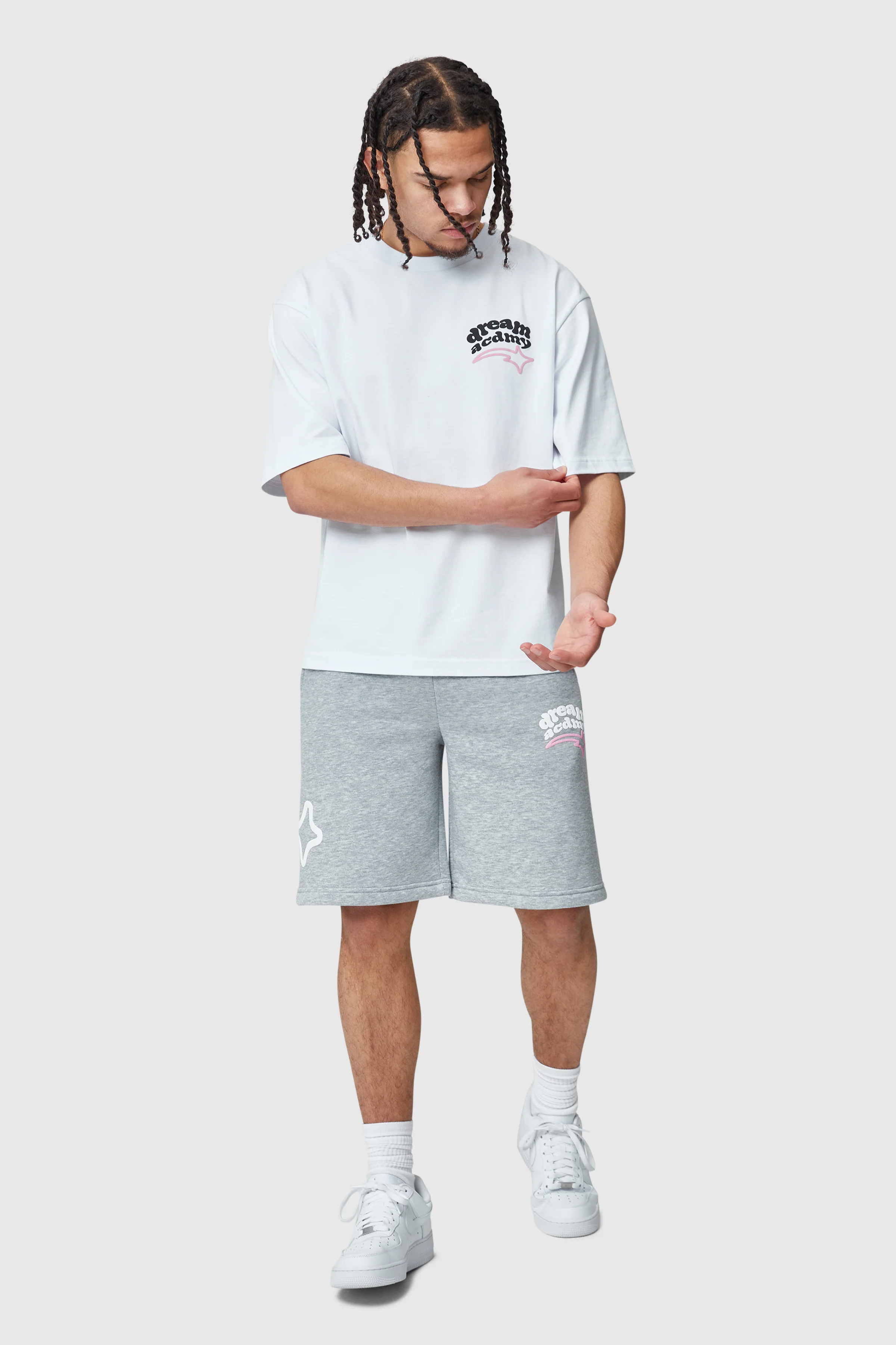 Dream Acdmy Tee - White - Image 6