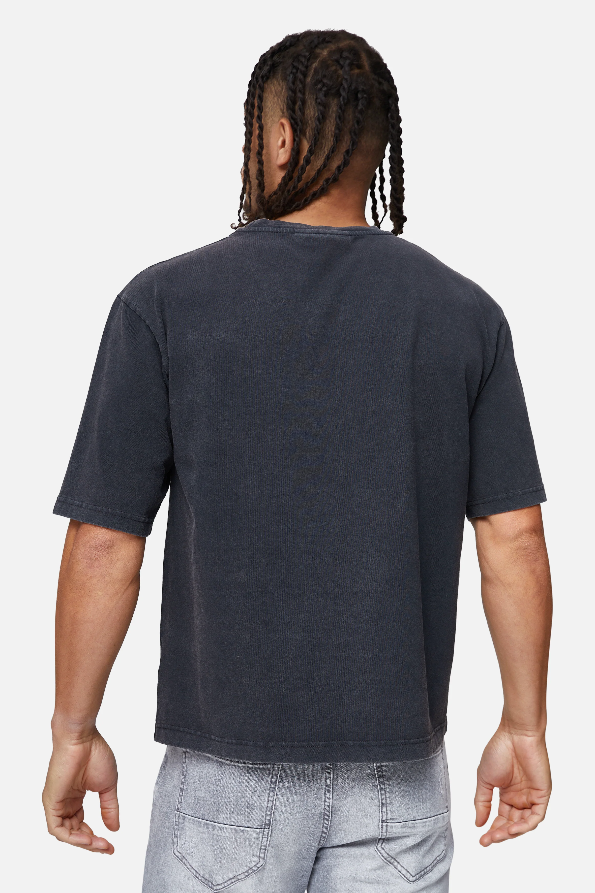 Oversized Basic Tee - Acid Wash - Image 3