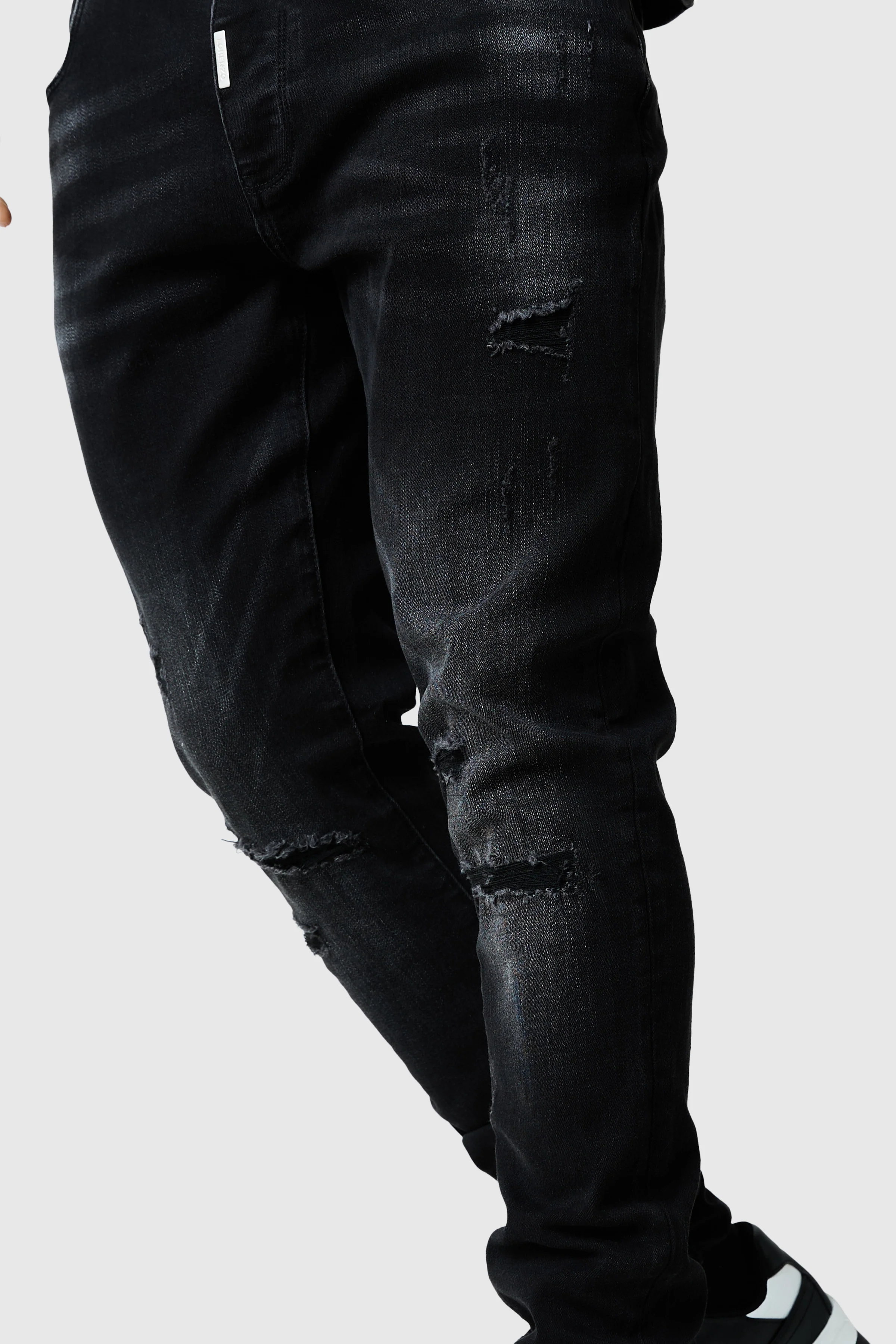 Essentials Slim Jean - Black - Image 7