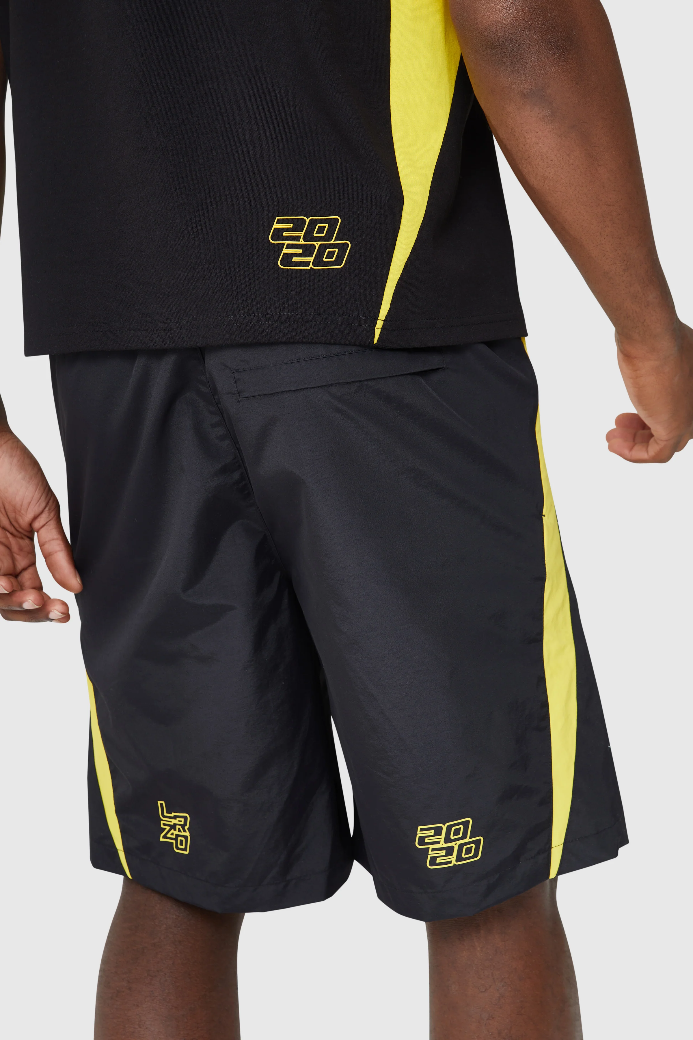Force Short - Black/Yellow - Image 3