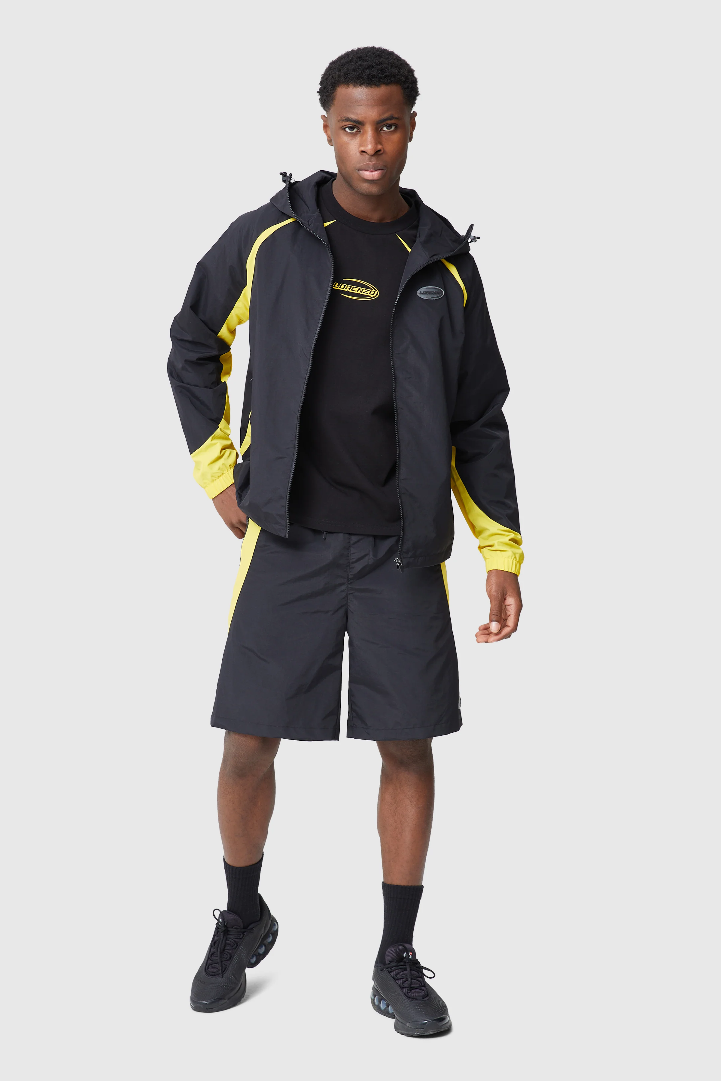 Force Short - Black/Yellow - Image 5
