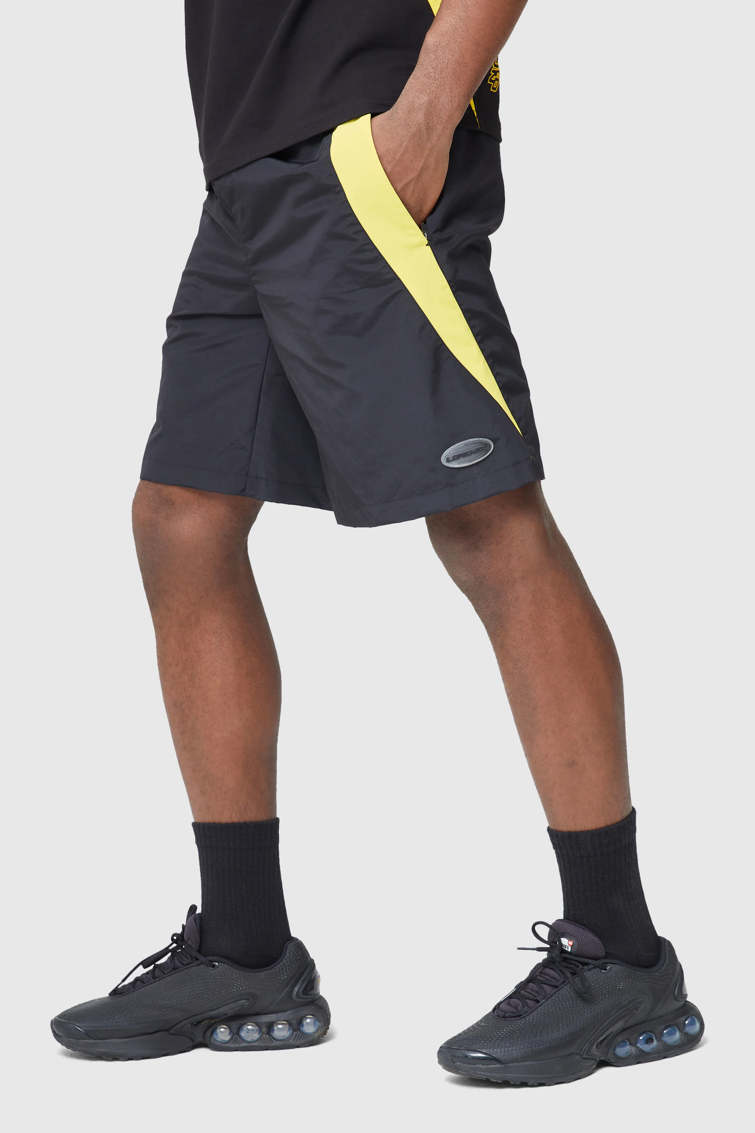 Force Short - Black/Yellow - Image 6