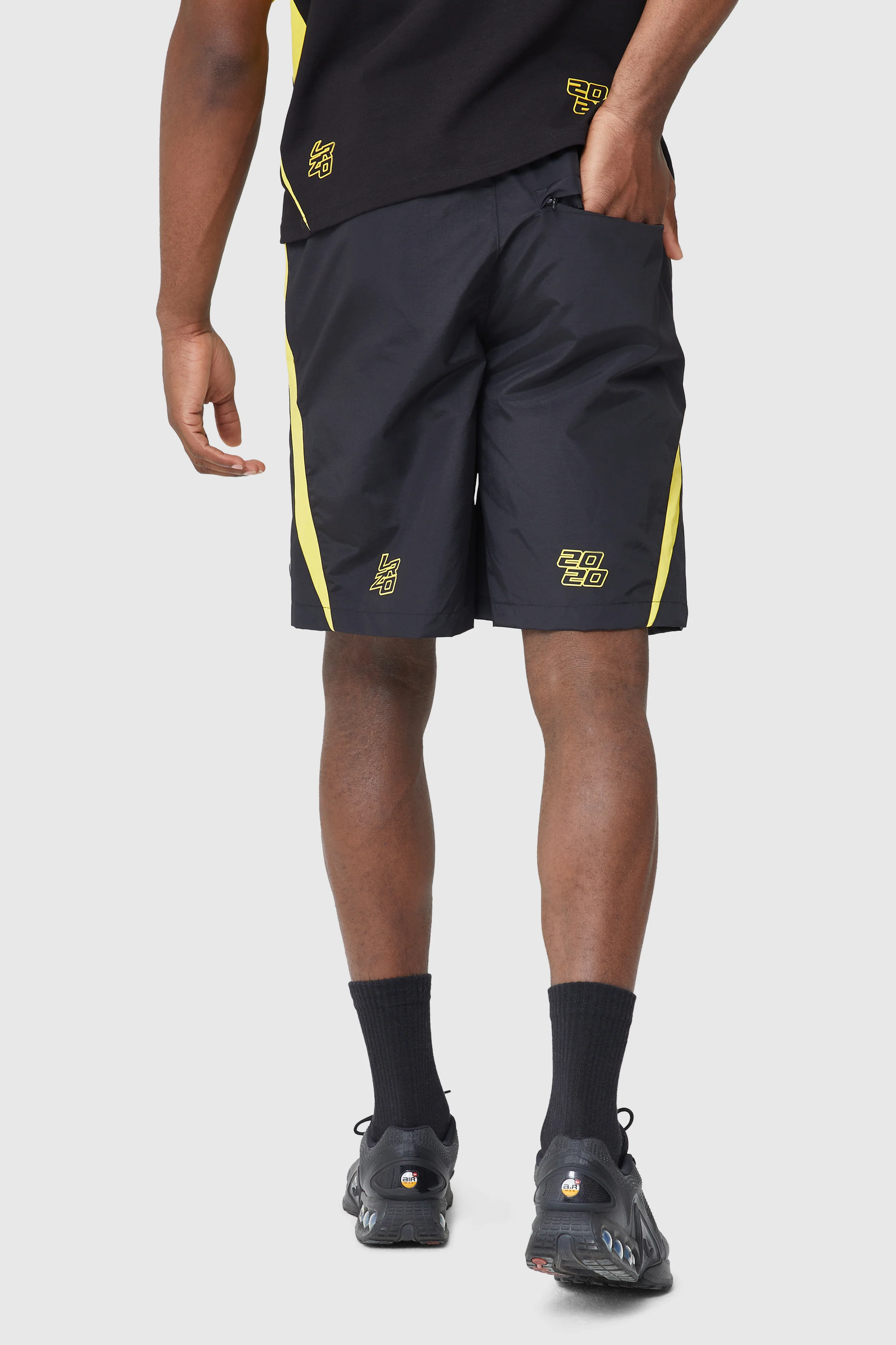 Force Short - Black/Yellow - Image 7