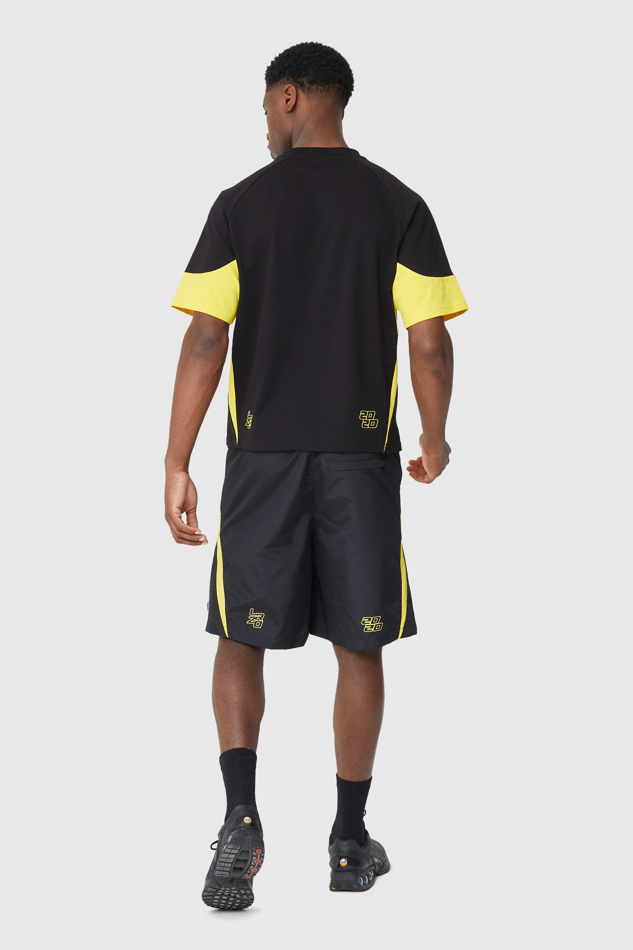 Force Short - Black/Yellow - Image 9