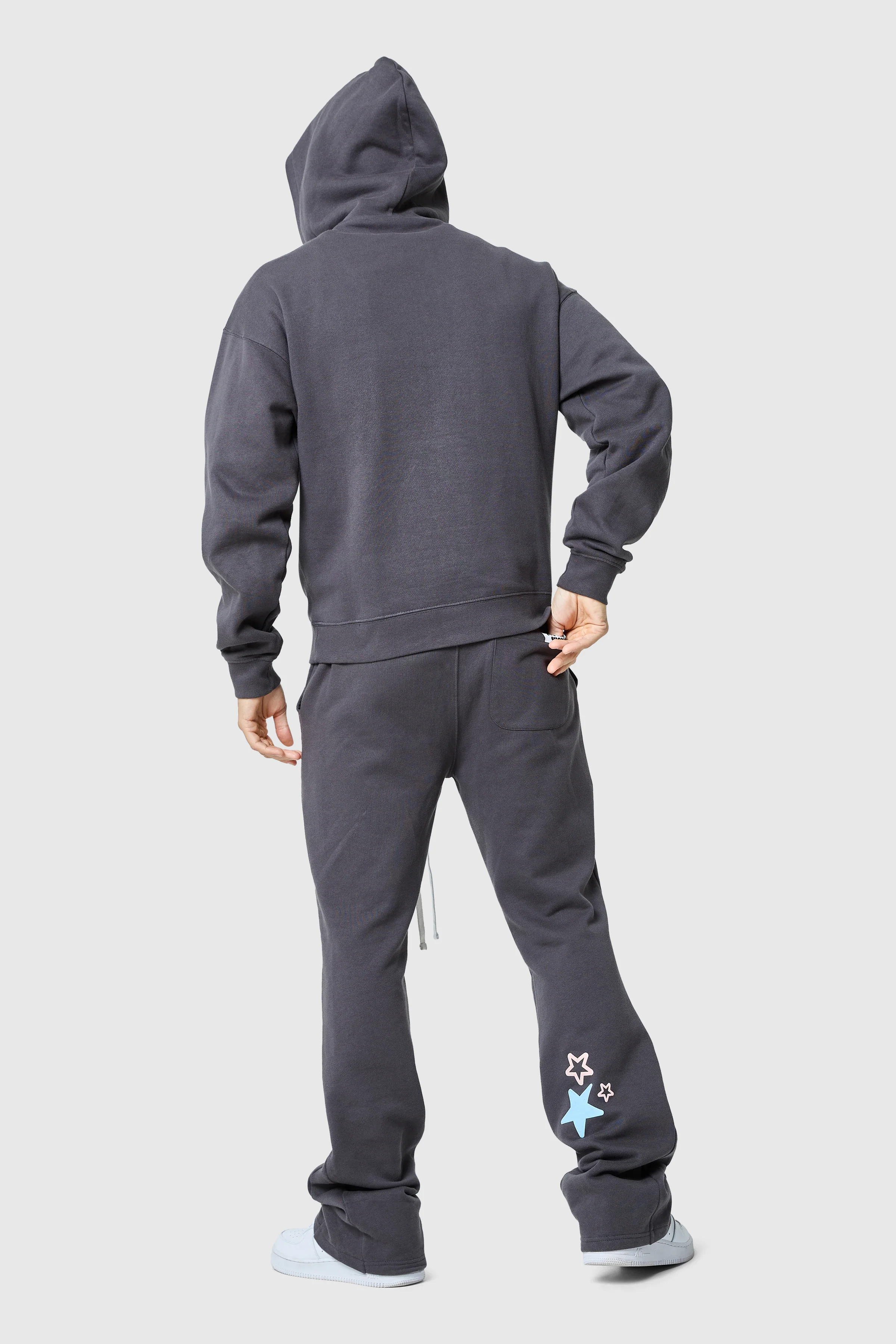 Fxck Love Tracksuit - Volcano Grey - Image 10