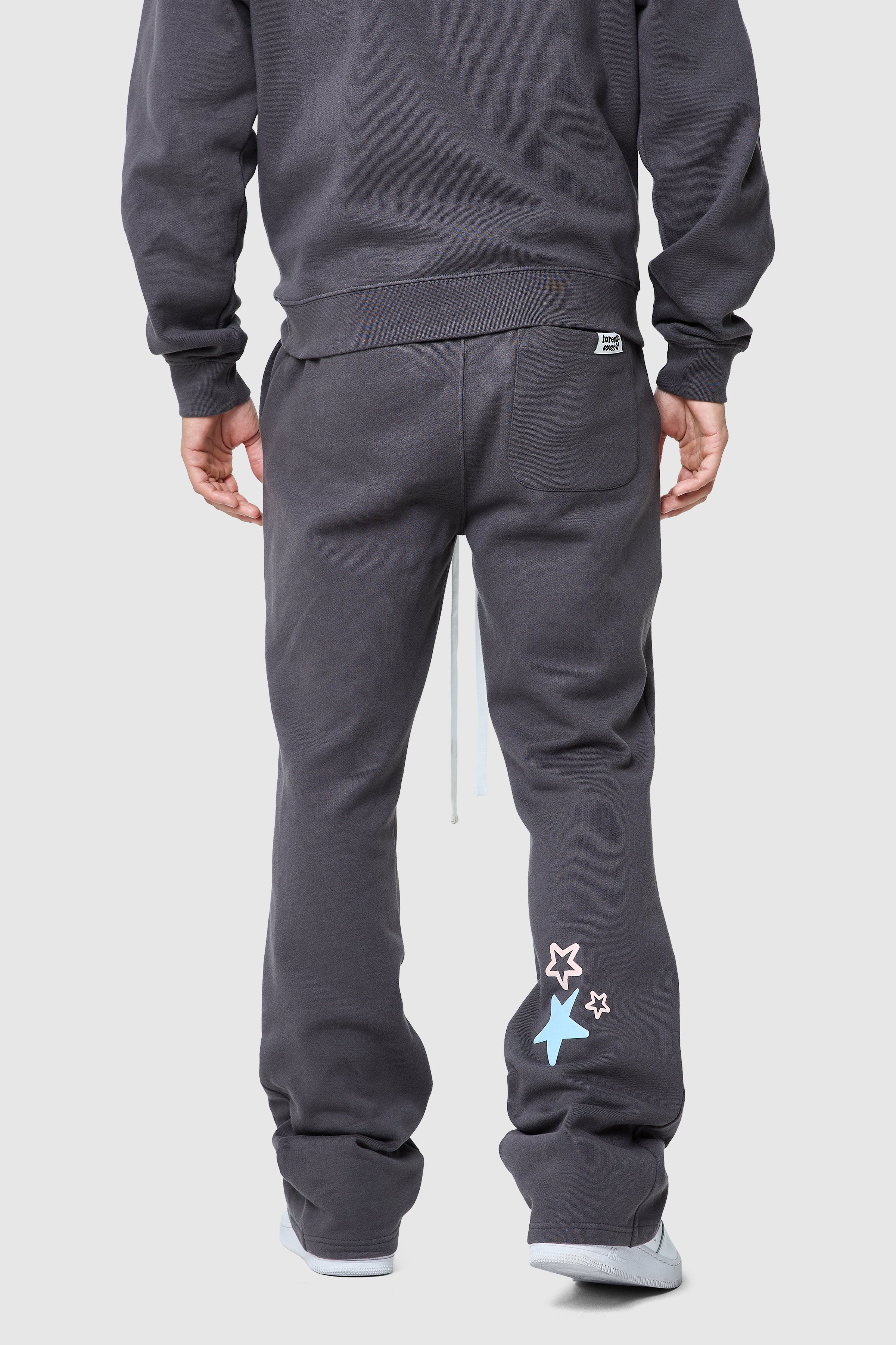 Fxck Love Tracksuit - Volcano Grey - Image 11