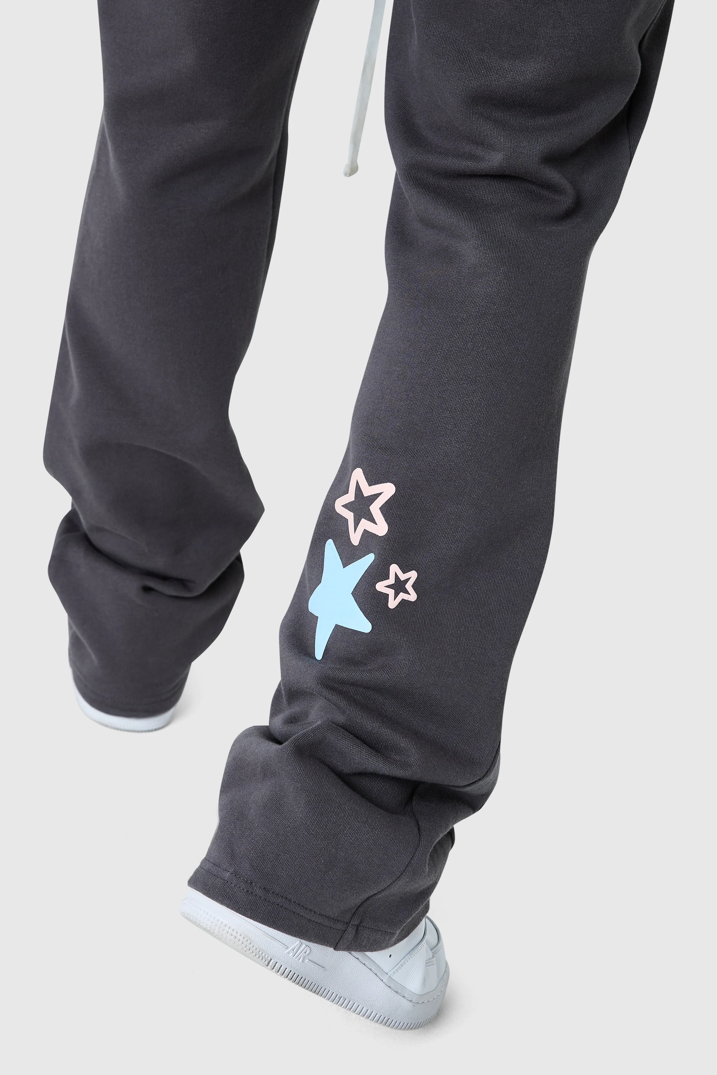 Fxck Love Tracksuit - Volcano Grey - Image 9
