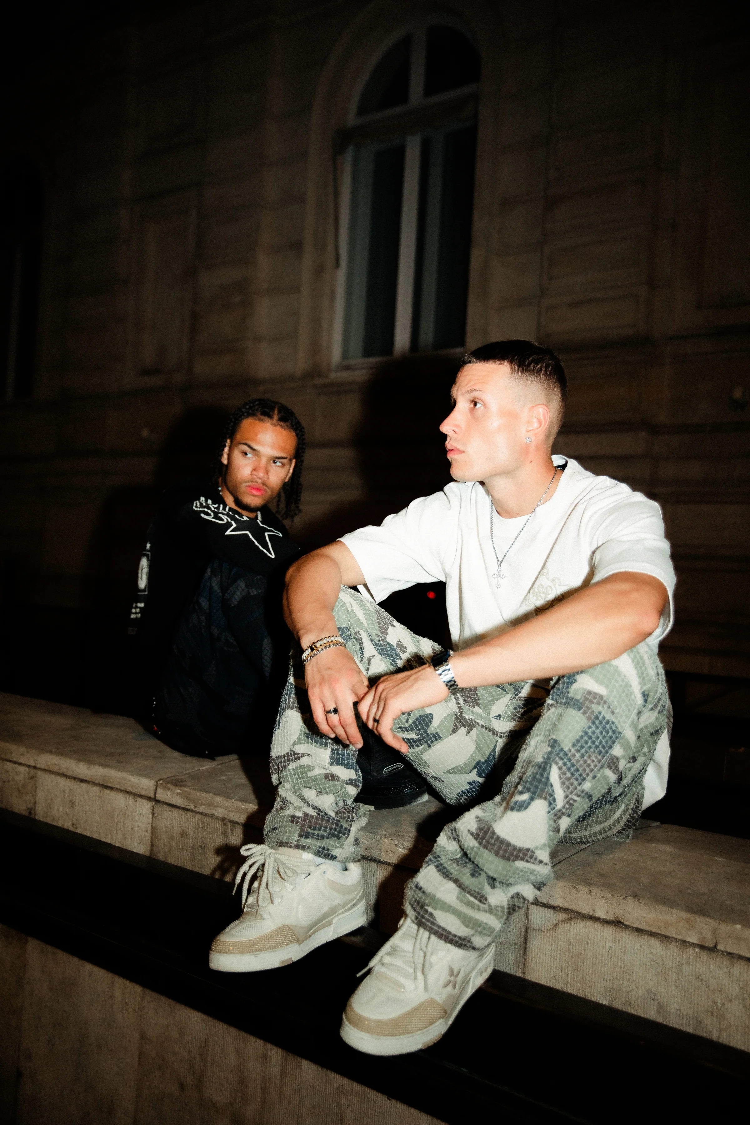 General Camo Cargo Pant - Green/Brown - Image 4