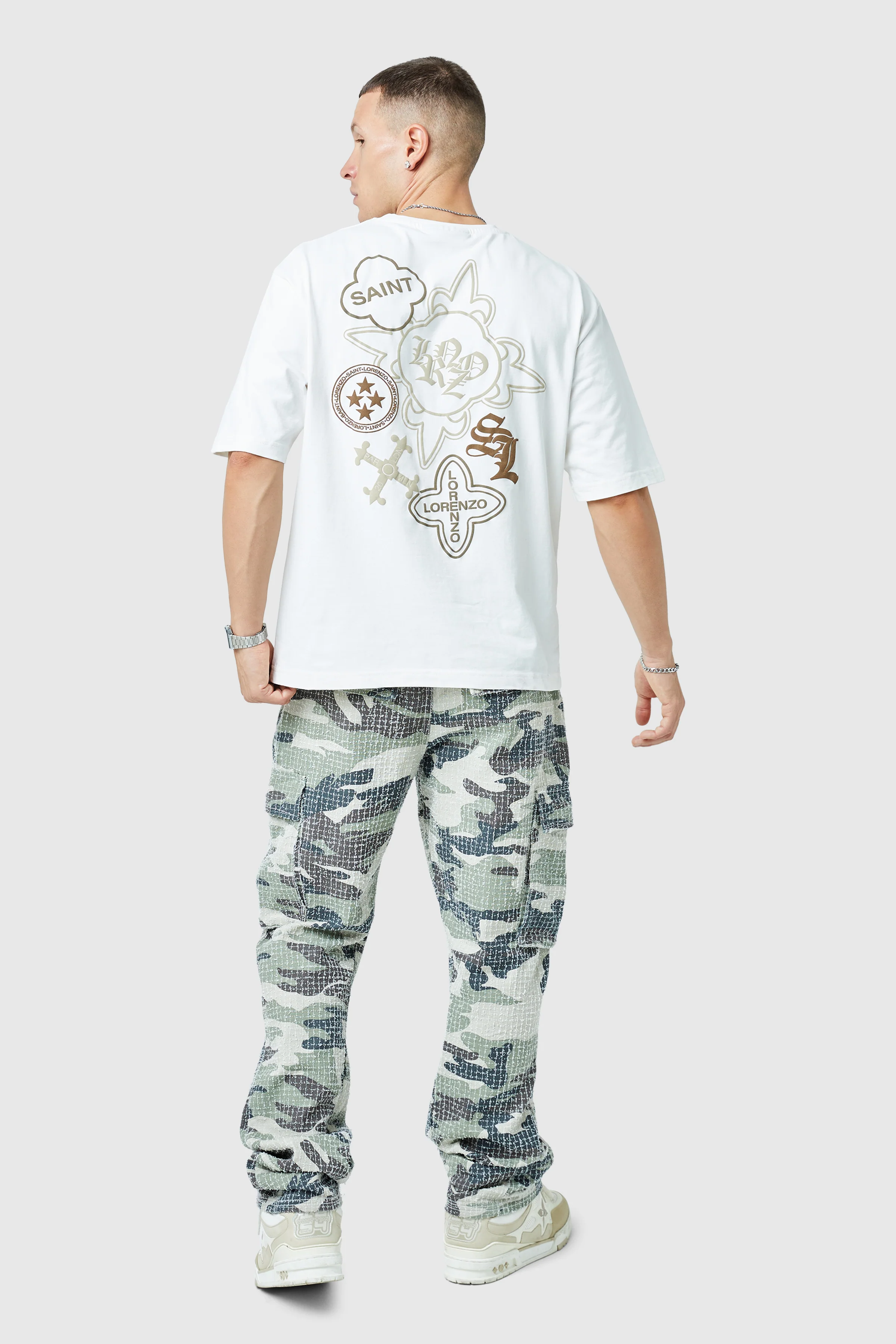 General Camo Cargo Pant - Green/Brown - Image 5