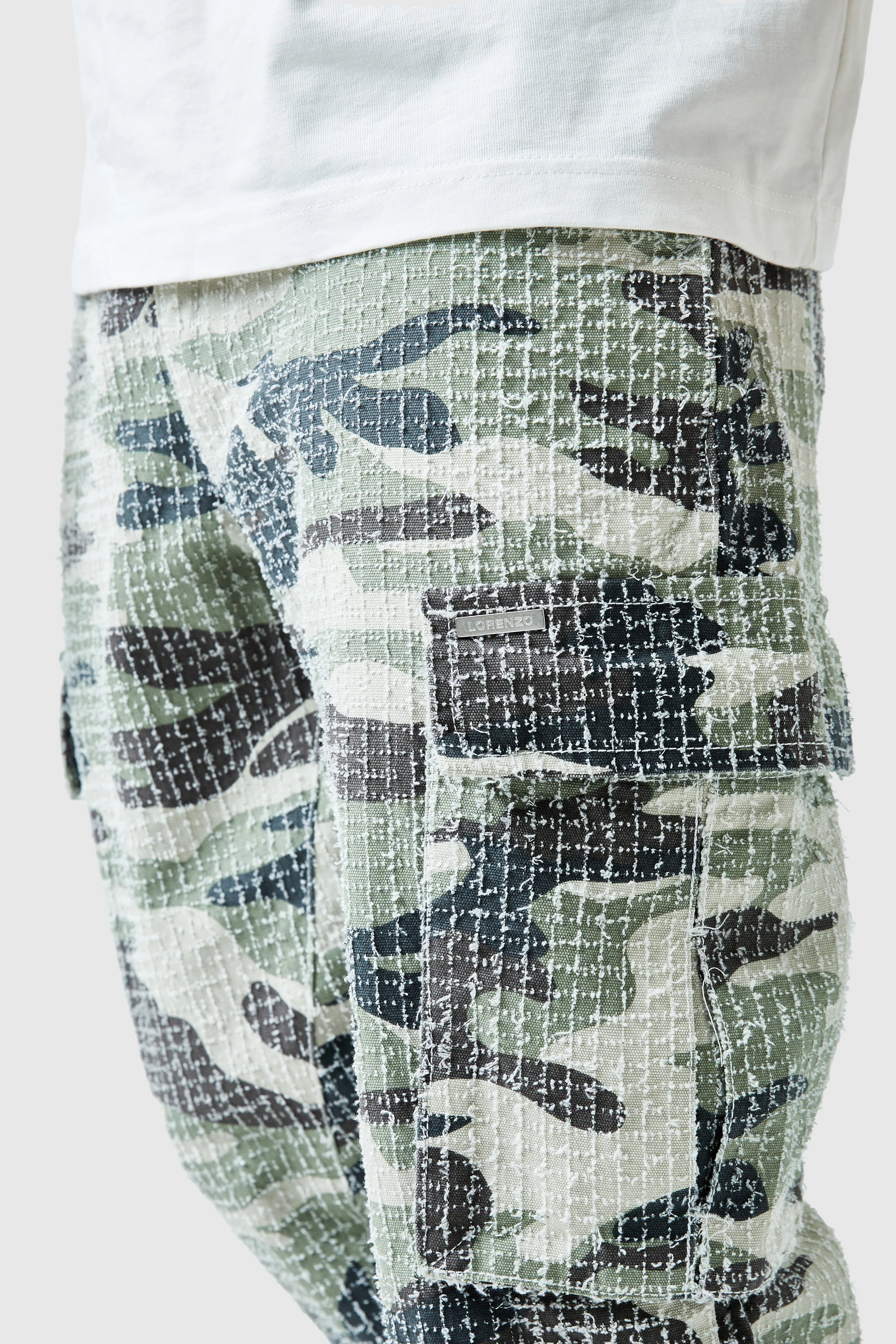 General Camo Cargo Pant - Green/Brown - Image 6