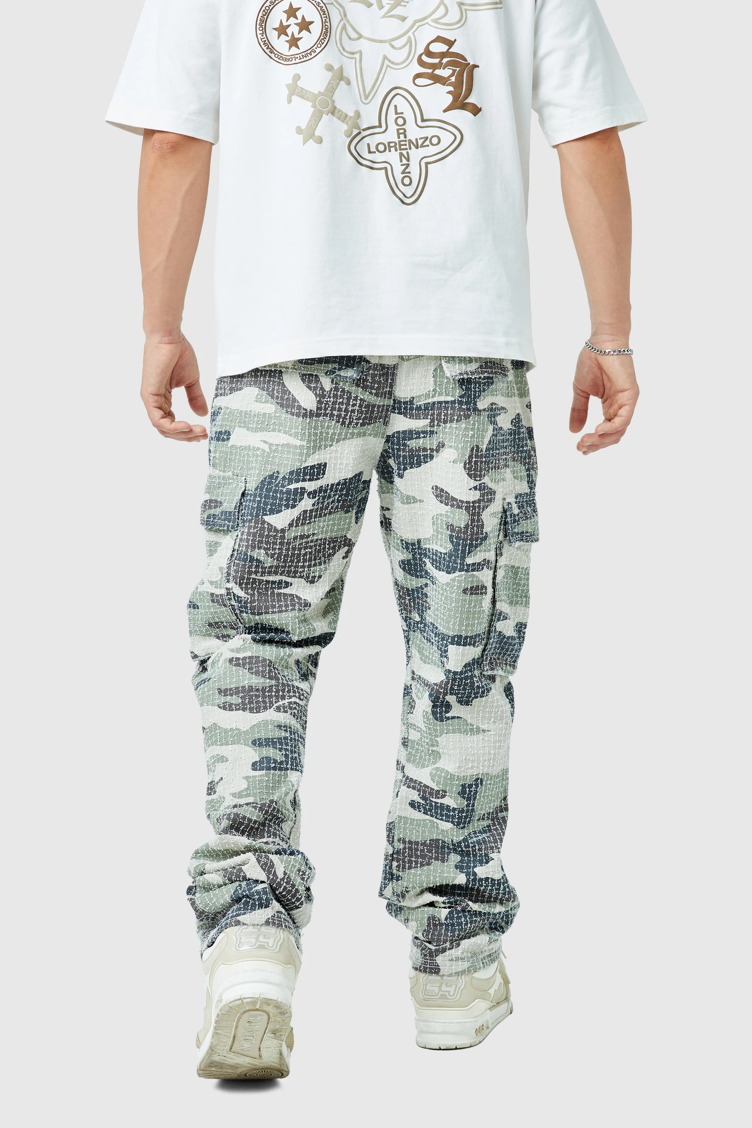 General Camo Cargo Pant - Green/Brown - Image 8